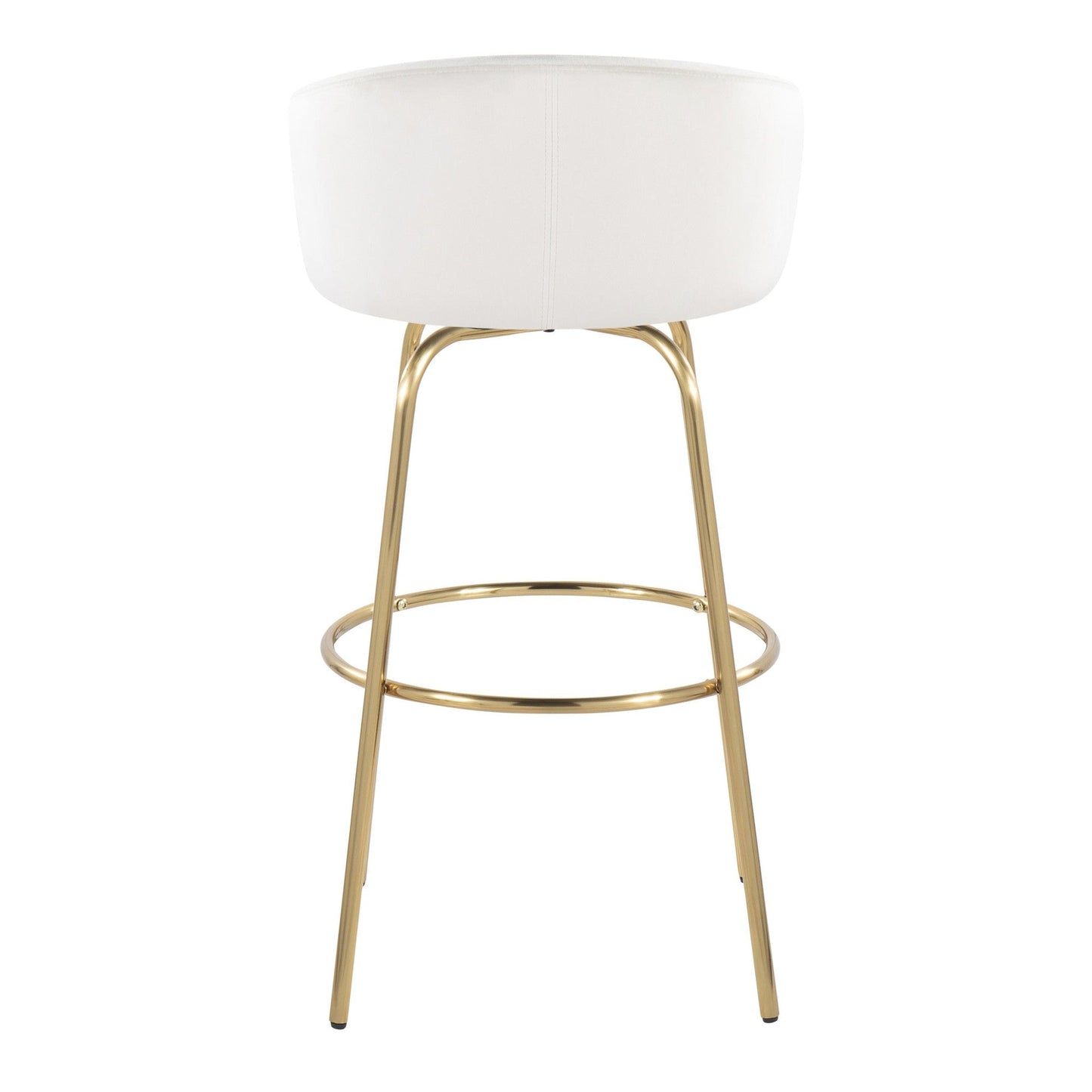 Majestic Office Furniture 30" Fixed-Height Barstool - Set of 2