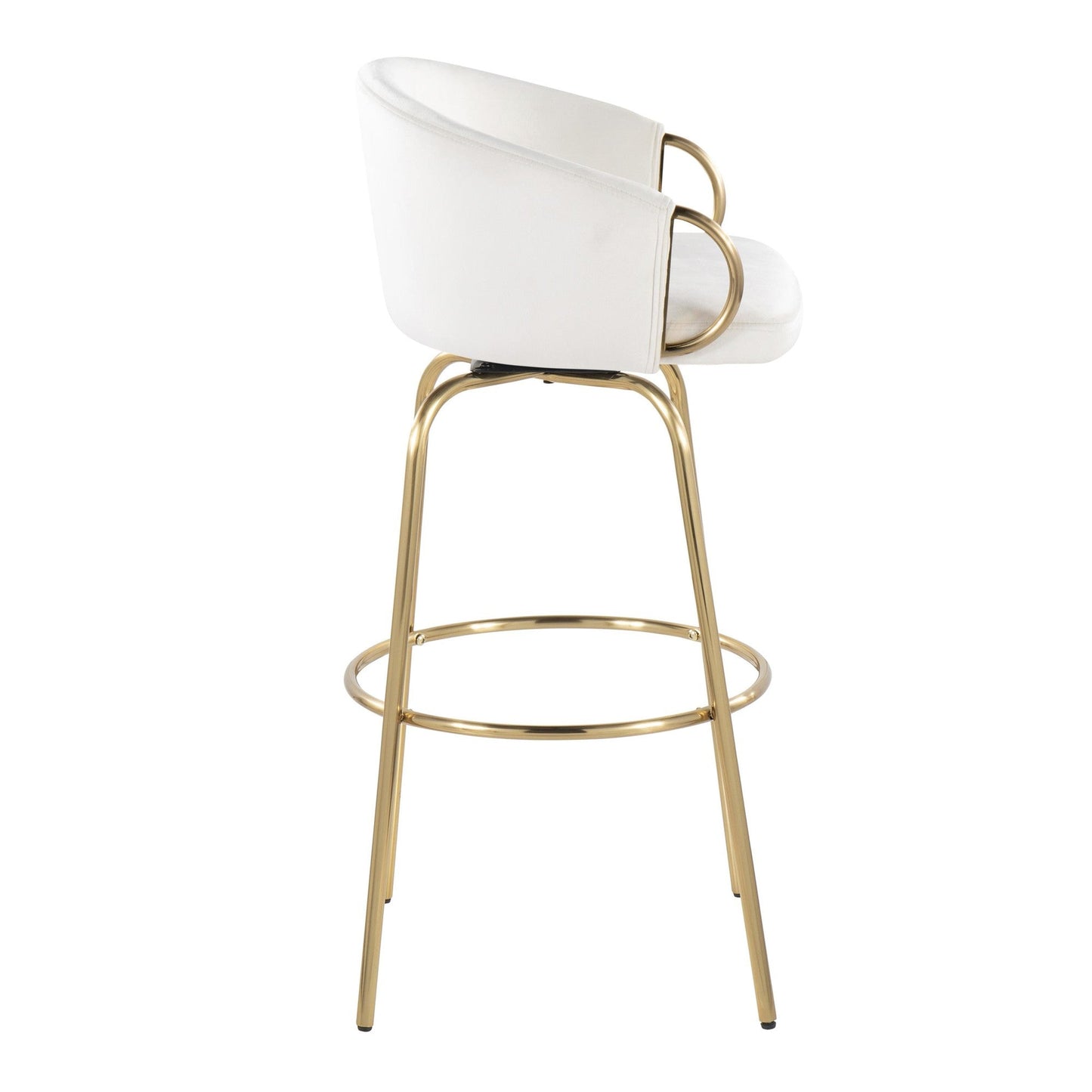 Majestic Office Furniture 30" Fixed-Height Barstool - Set of 2