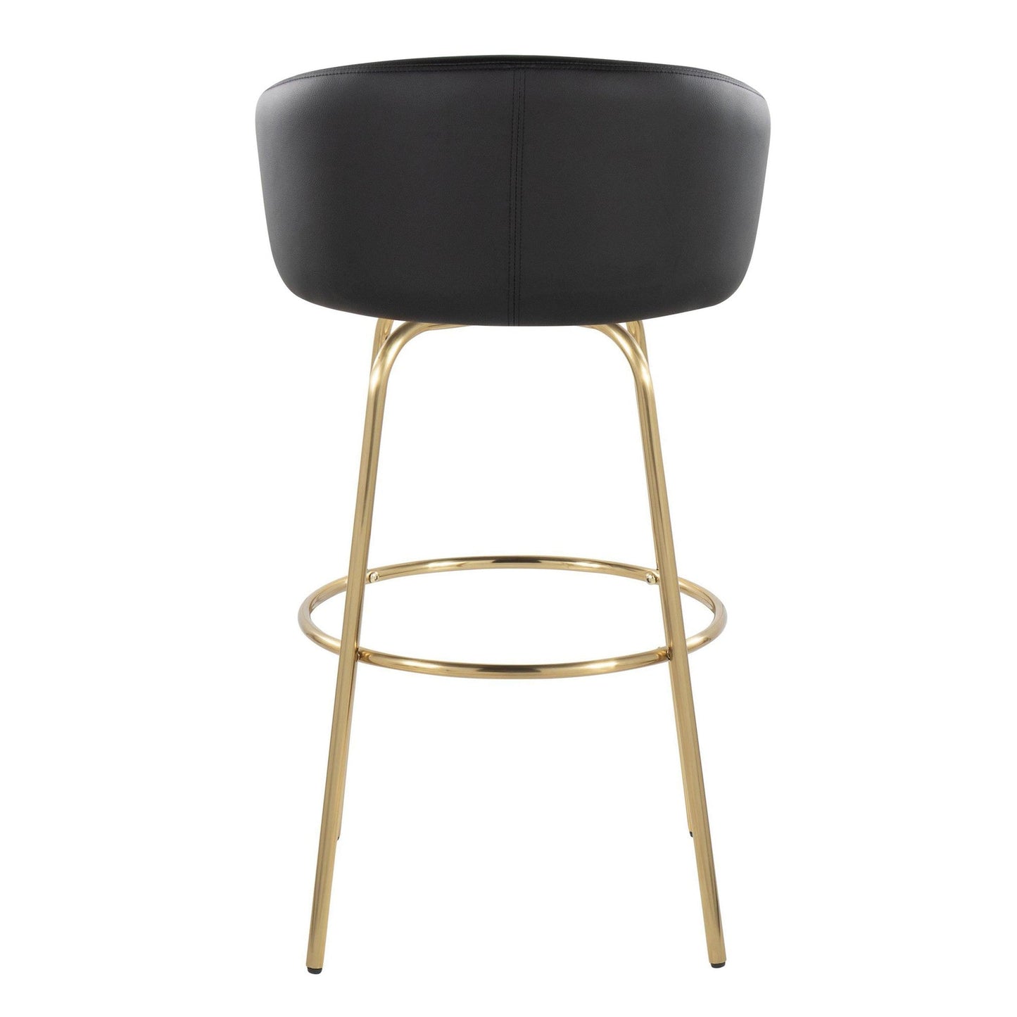 Majestic Office Furniture 30" Fixed-Height Barstool - Set of 2