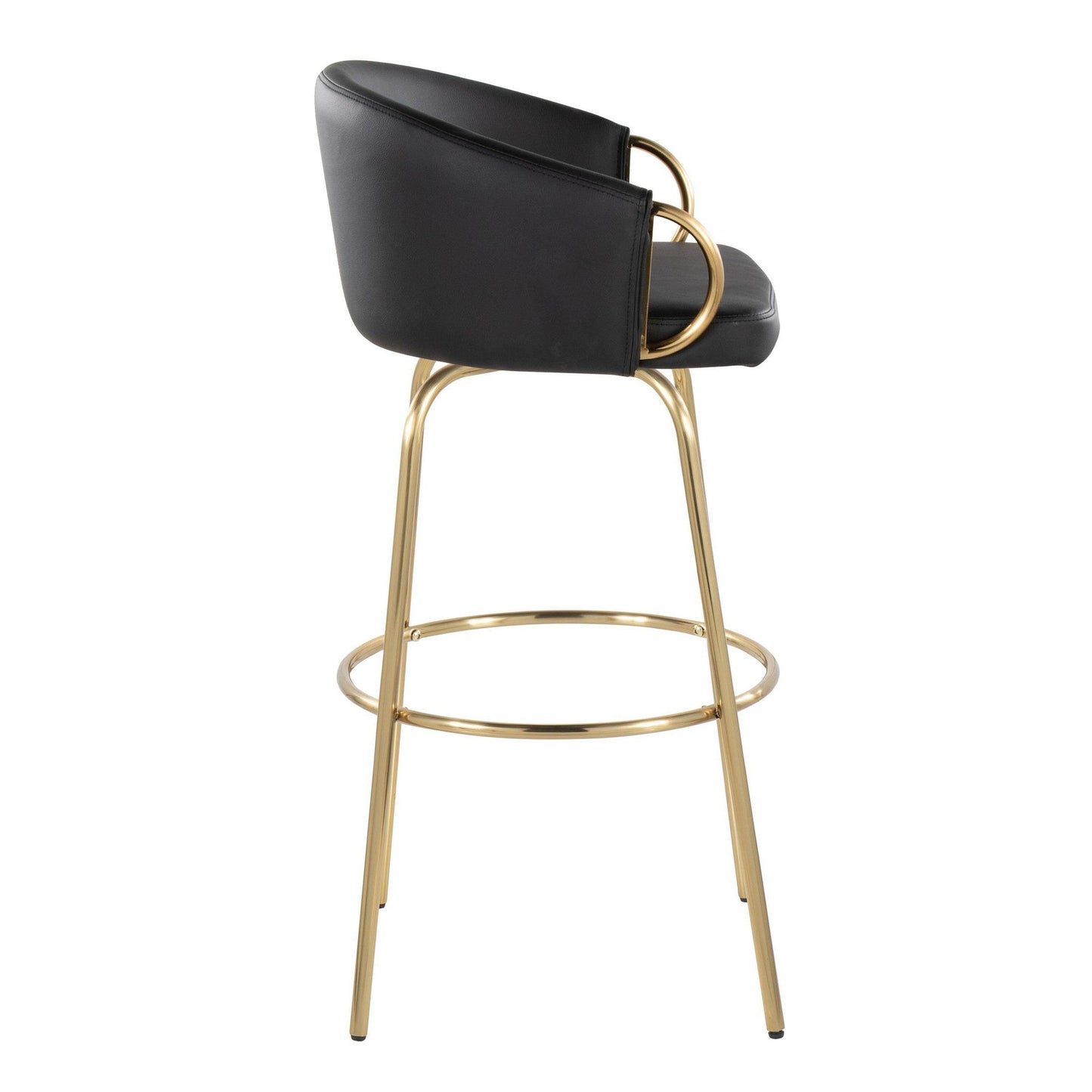 Majestic Office Furniture 30" Fixed-Height Barstool - Set of 2