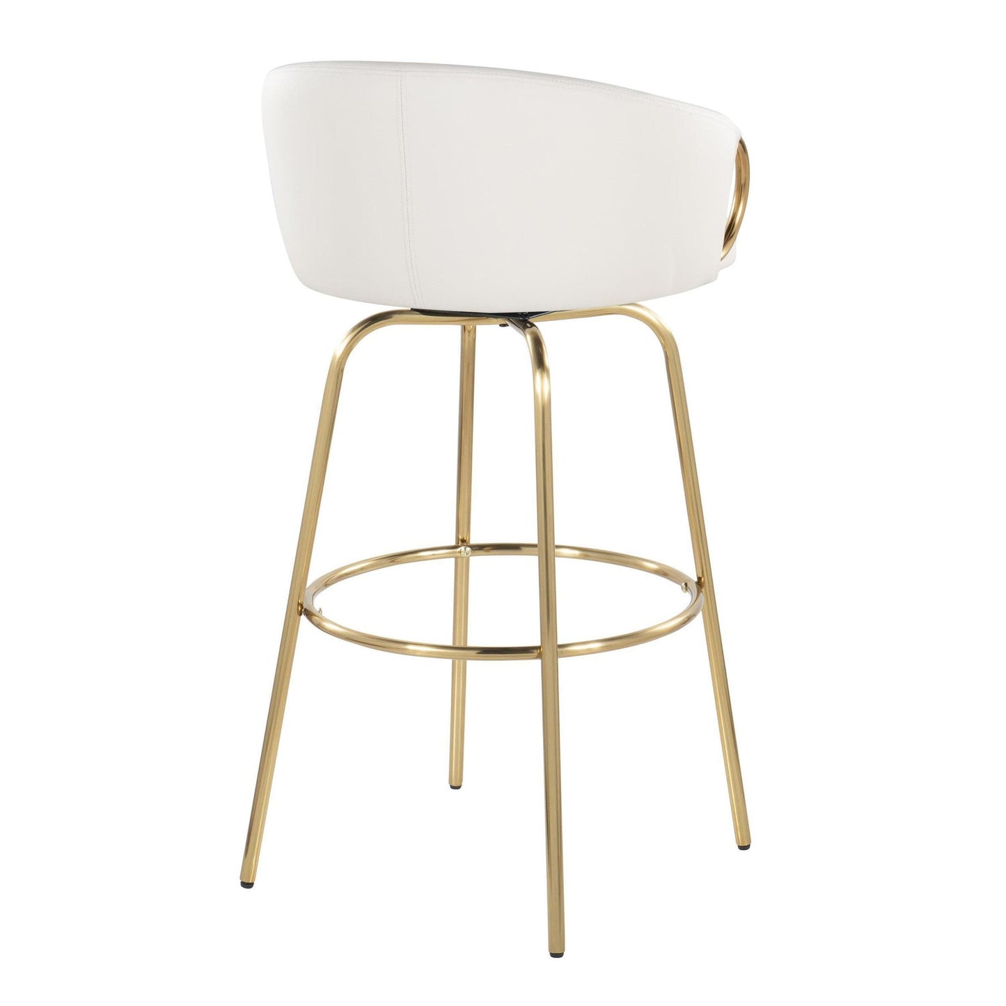 Majestic Office Furniture 30" Fixed-Height Barstool - Set of 2