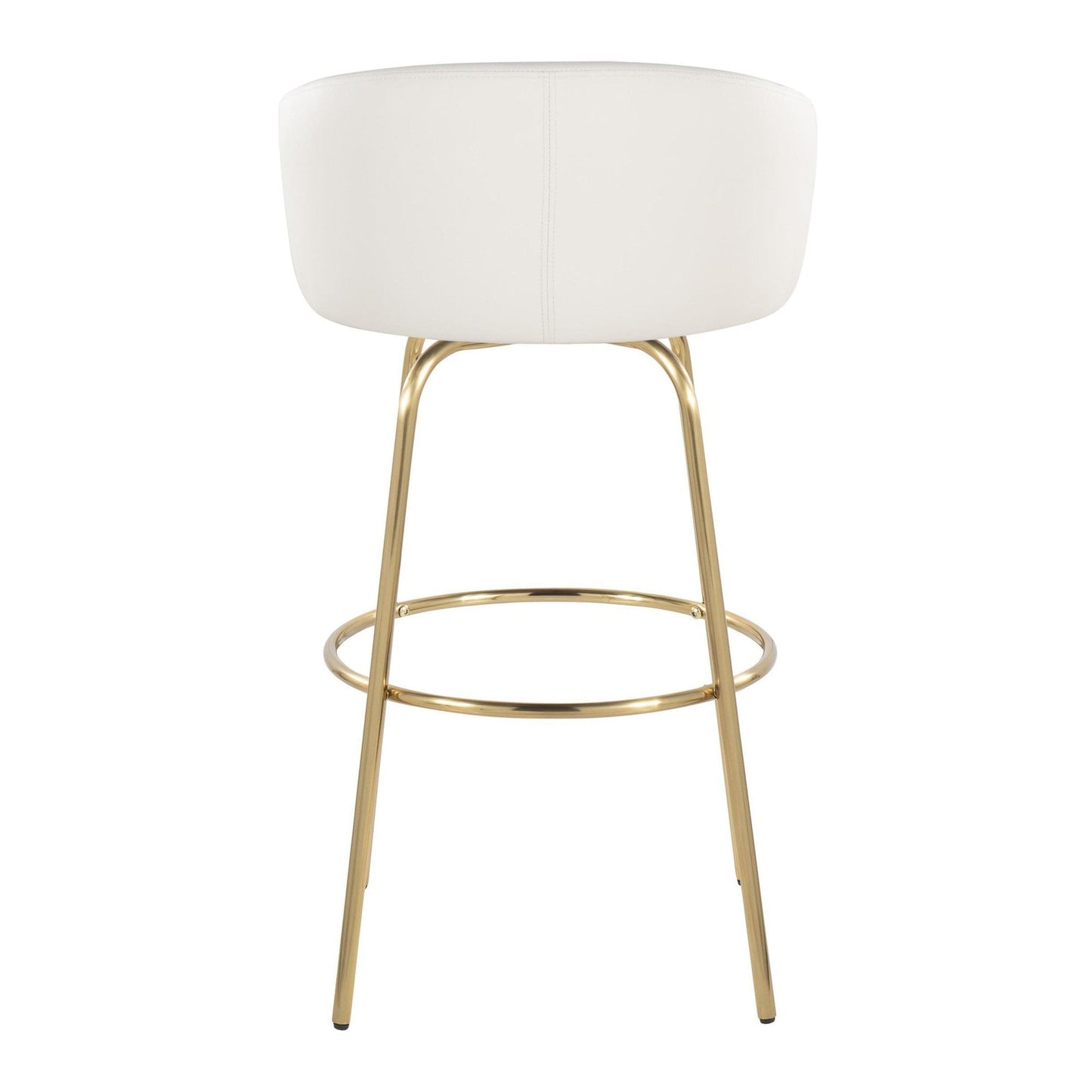 Majestic Office Furniture 30" Fixed-Height Barstool - Set of 2