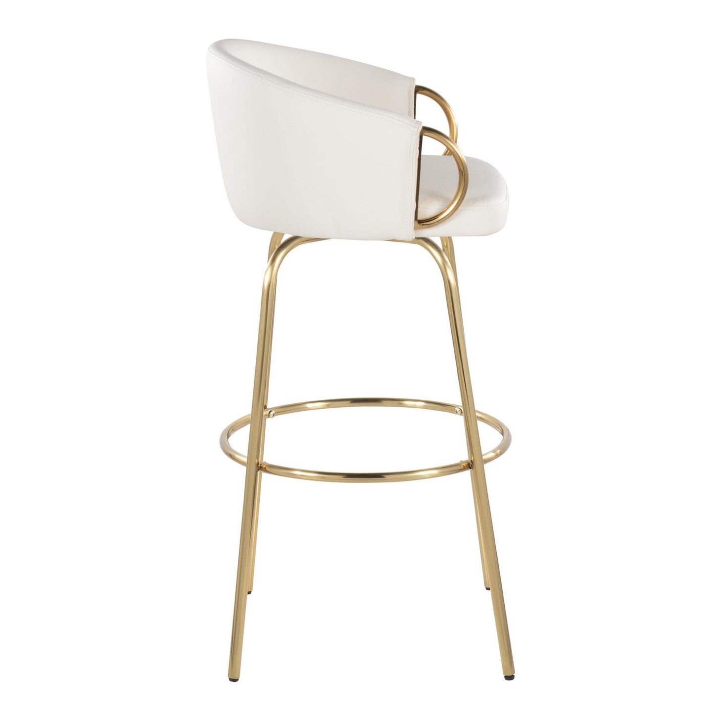 Majestic Office Furniture 30" Fixed-Height Barstool - Set of 2