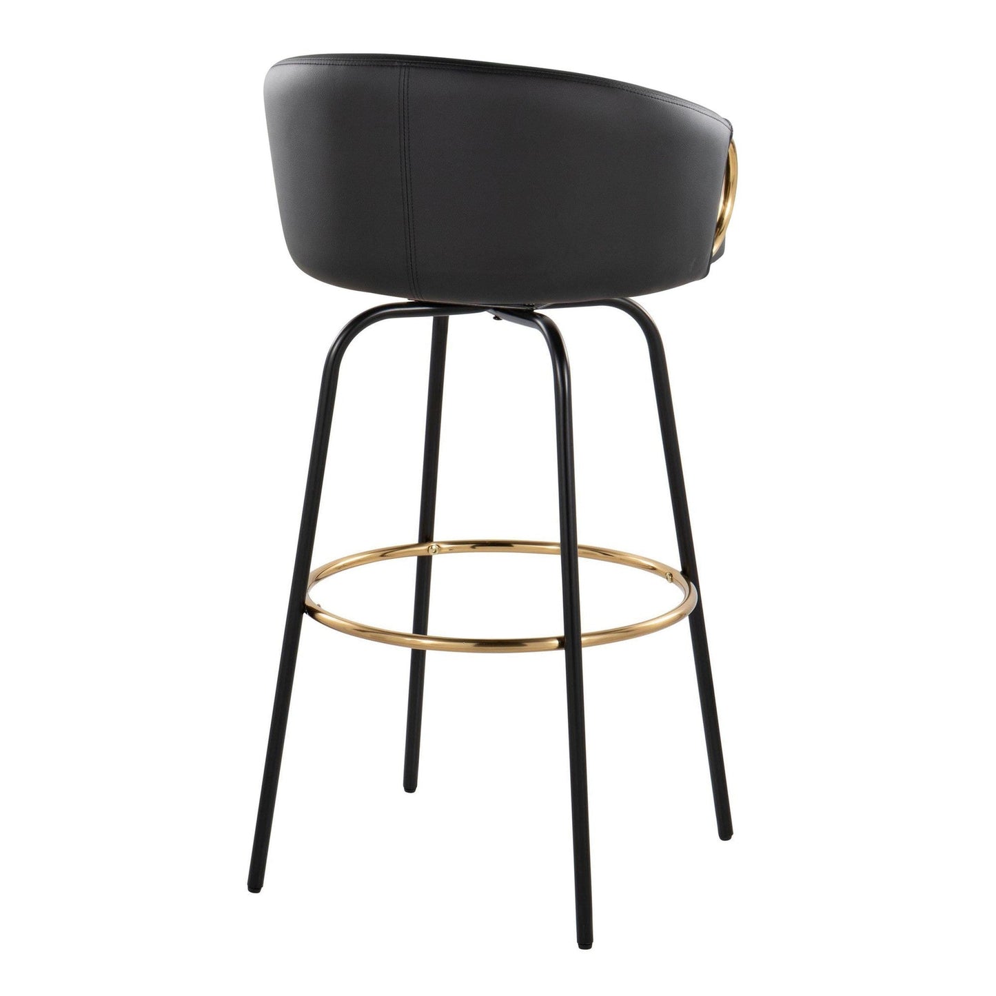 Majestic Office Furniture 30" Fixed-Height Barstool - Set of 2