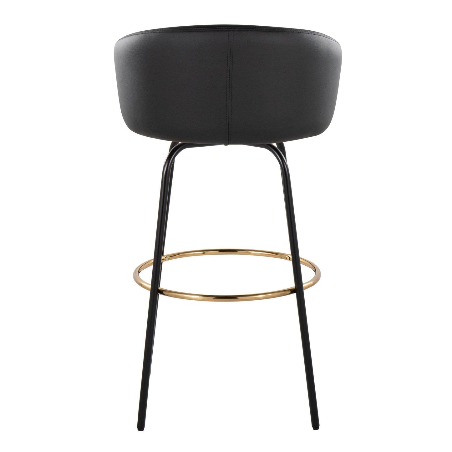 Majestic Office Furniture 30" Fixed-Height Barstool - Set of 2