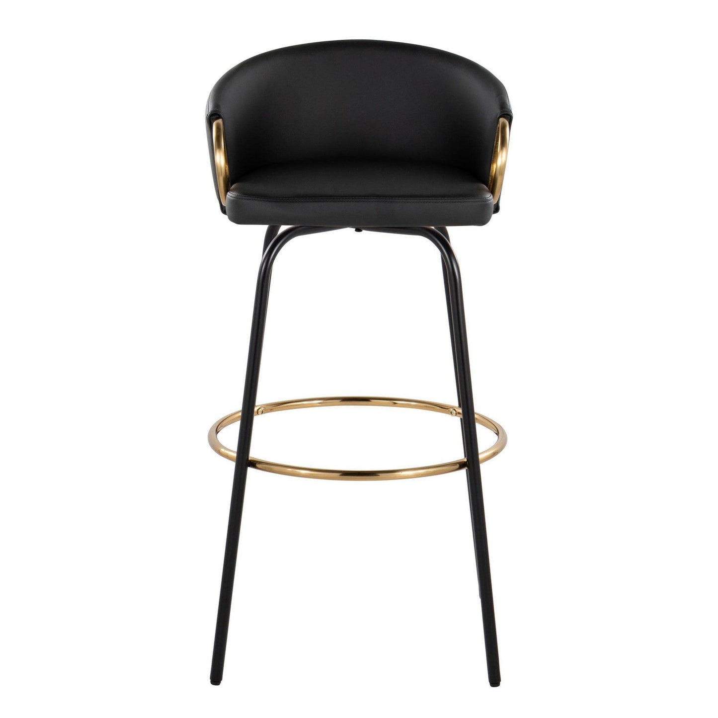 Majestic Office Furniture 30" Fixed-Height Barstool - Set of 2