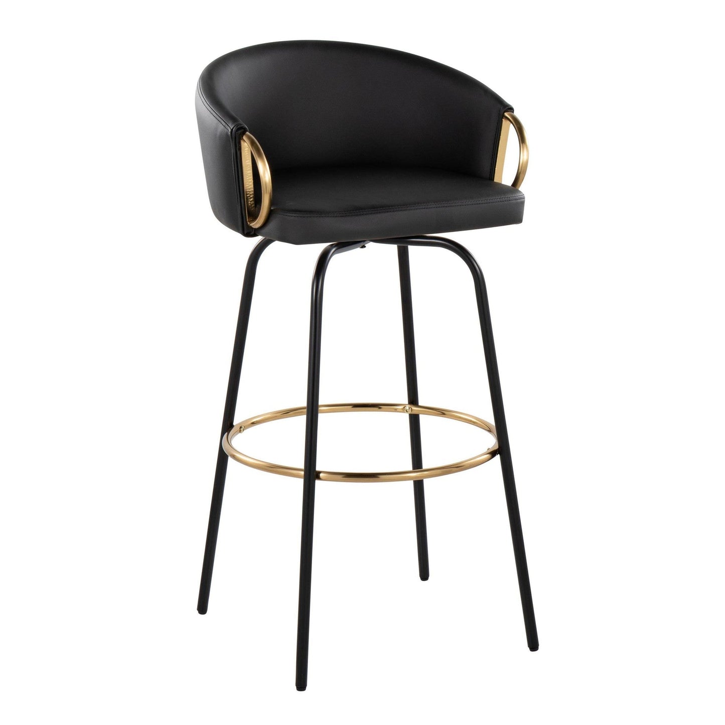 Majestic Office Furniture 30" Fixed-Height Barstool - Set of 2