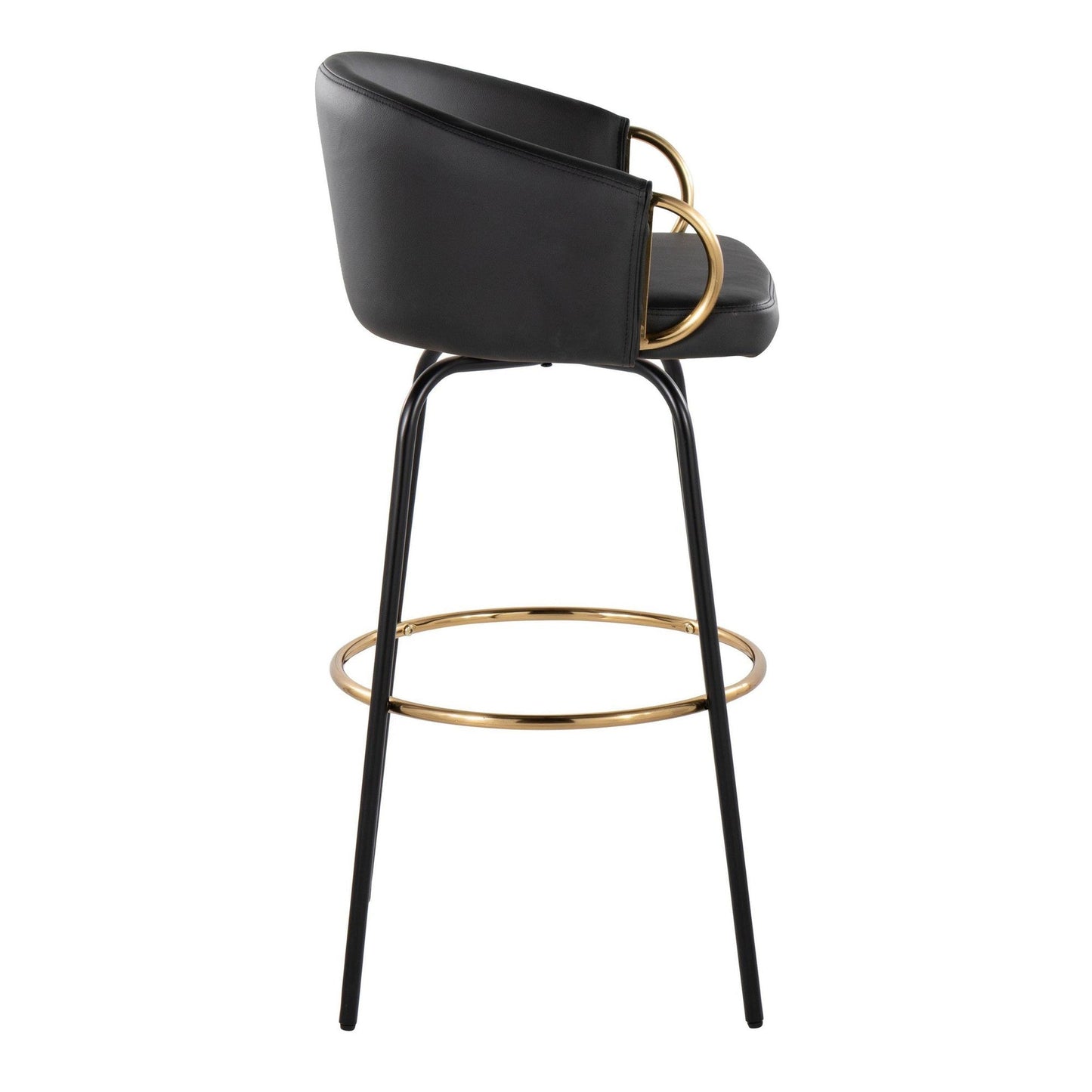 Majestic Office Furniture 30" Fixed-Height Barstool - Set of 2