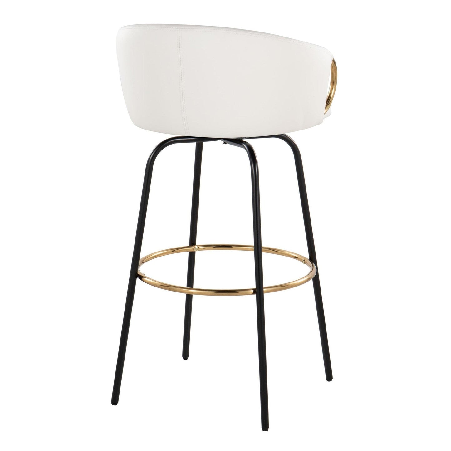 Majestic Office Furniture 30" Fixed-Height Barstool - Set of 2