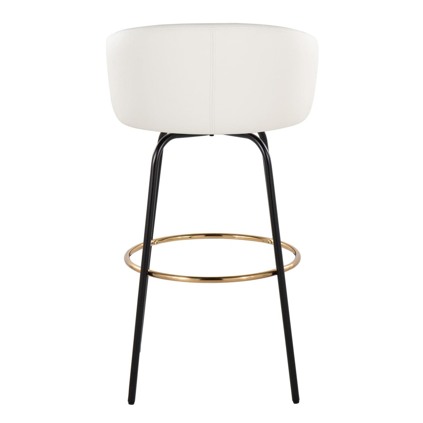 Majestic Office Furniture 30" Fixed-Height Barstool - Set of 2