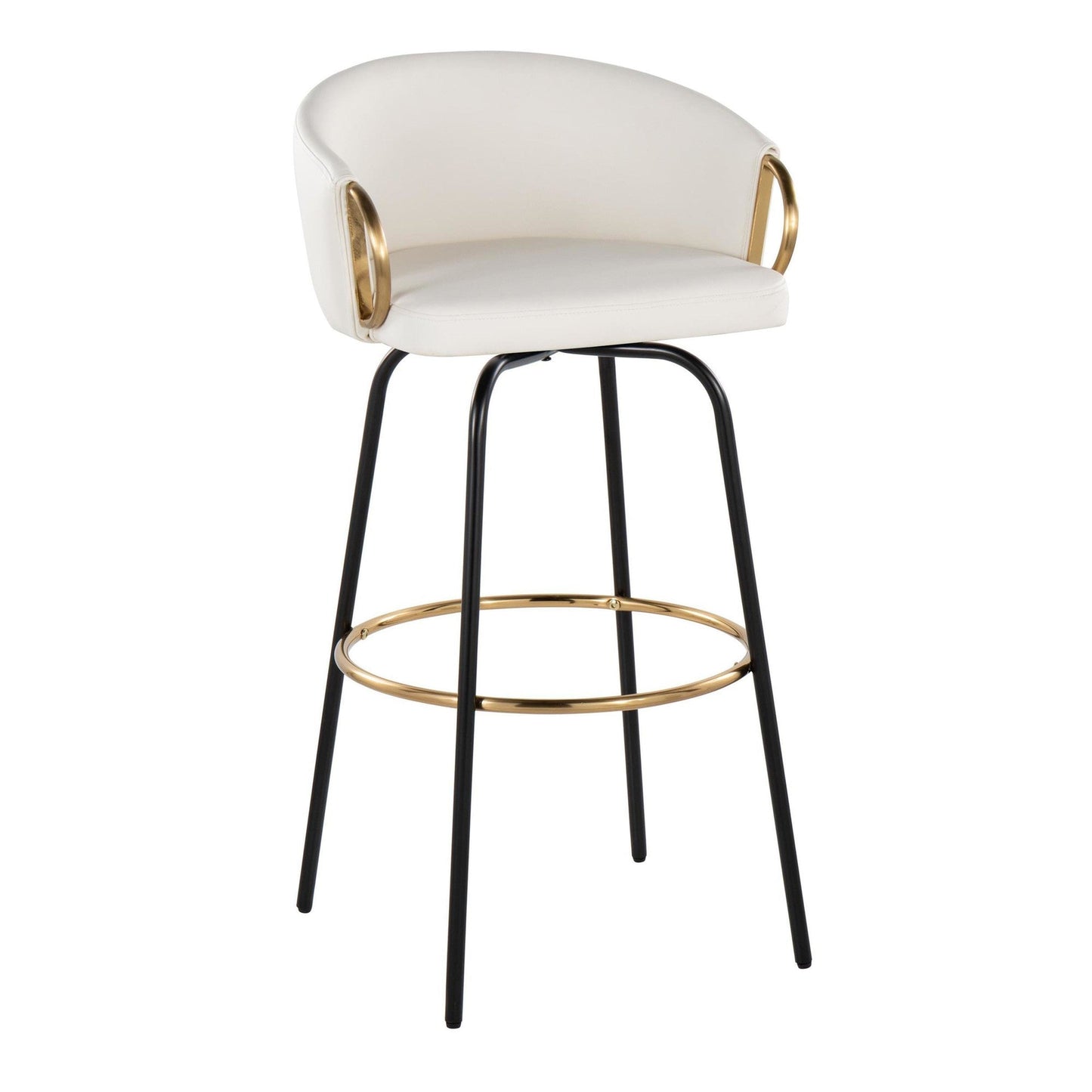 Majestic Office Furniture 30" Fixed-Height Barstool - Set of 2