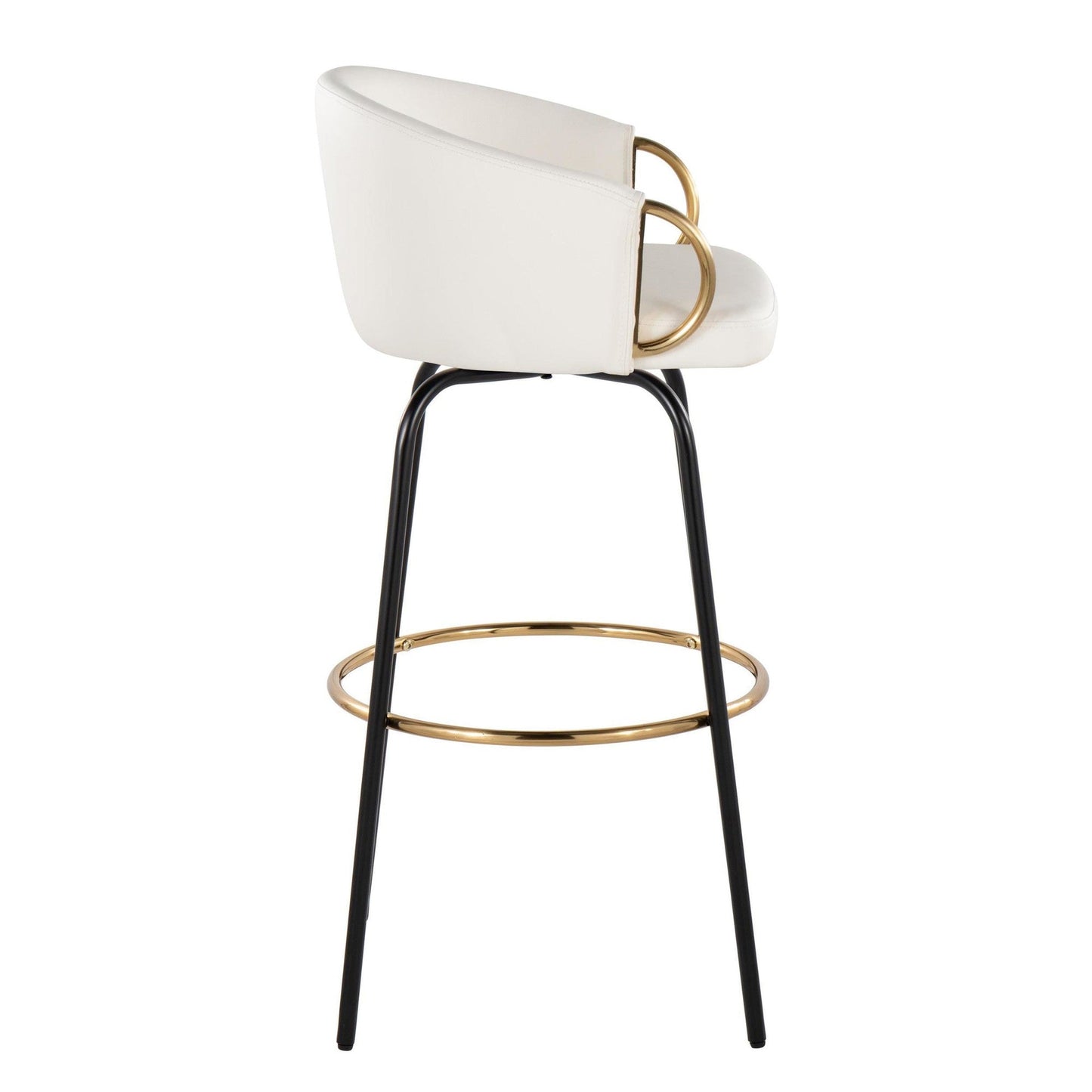 Majestic Office Furniture 30" Fixed-Height Barstool - Set of 2