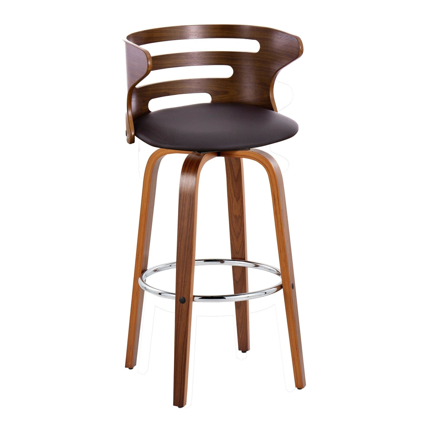 Majestic Office Furniture 30" Fixed-Height Barstool - Set of 2