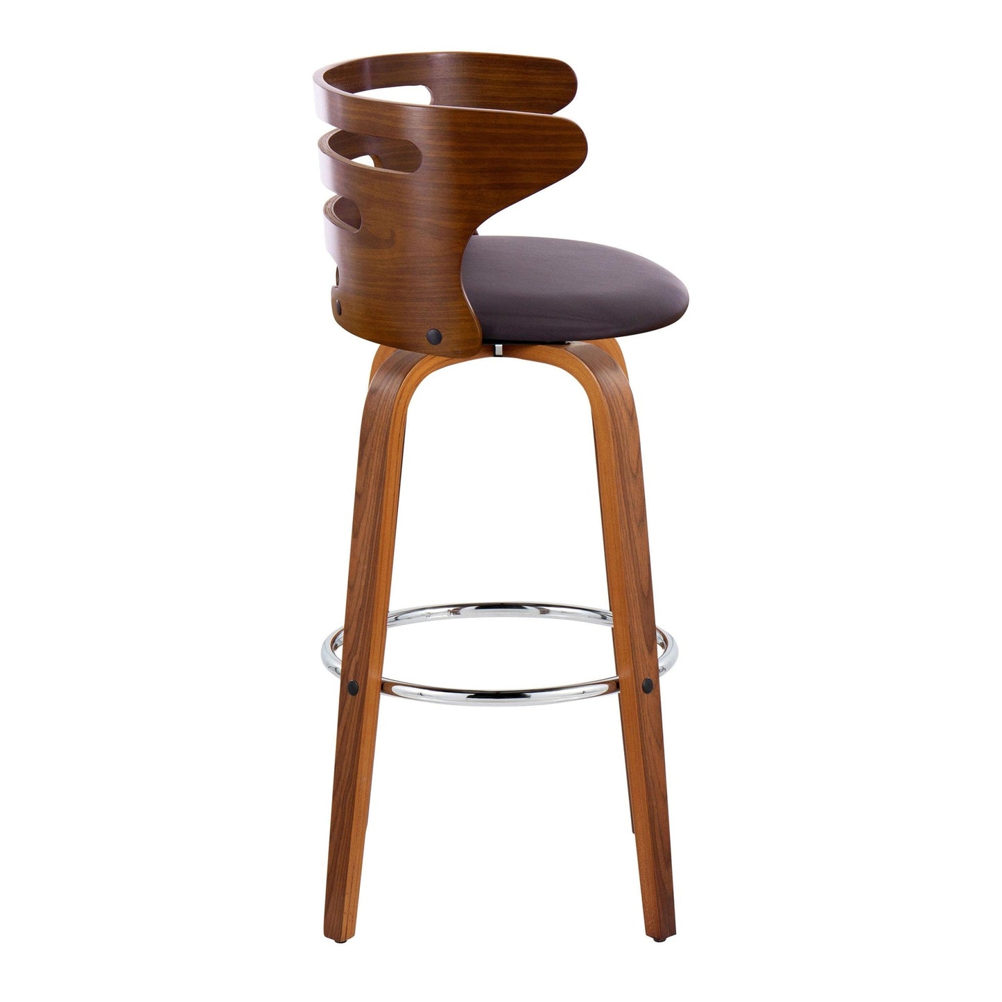 Majestic Office Furniture 30" Fixed-Height Barstool - Set of 2