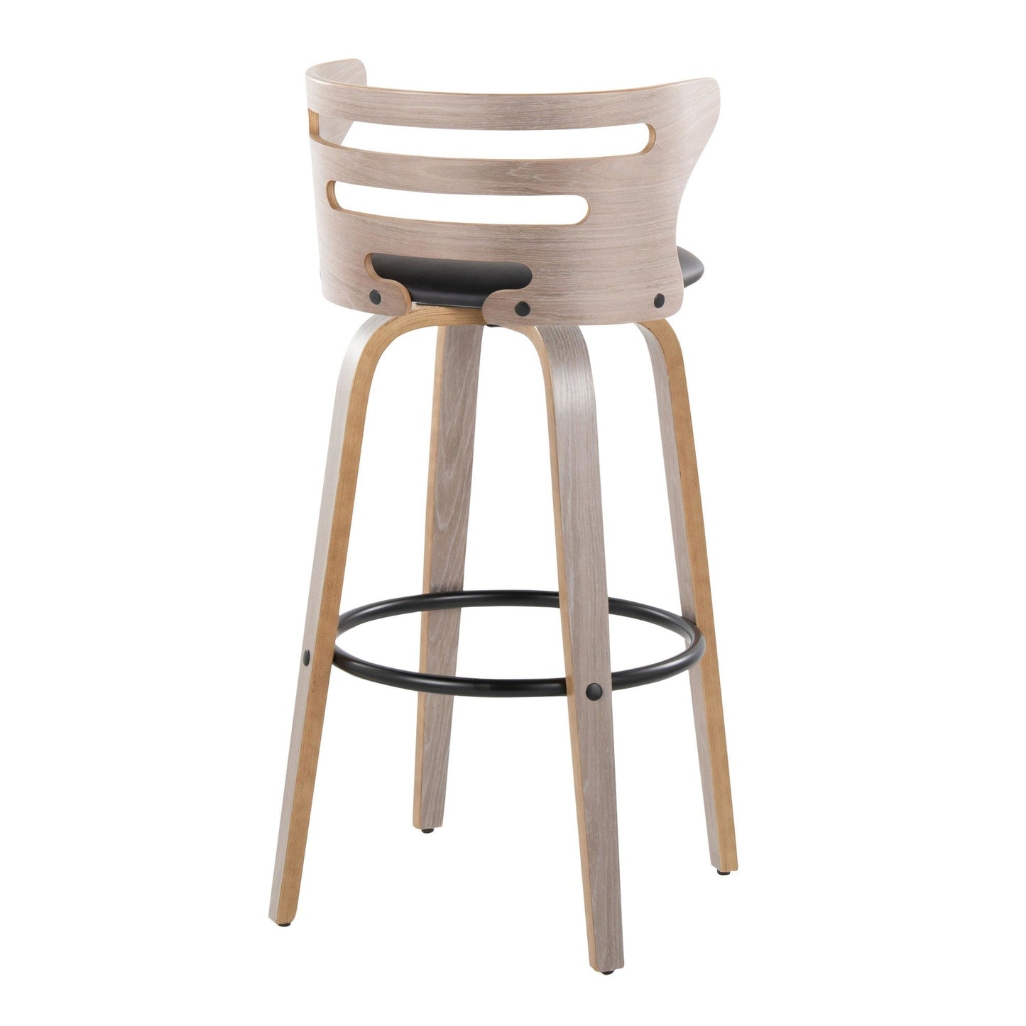 Majestic Office Furniture 30" Fixed-Height Barstool - Set of 2