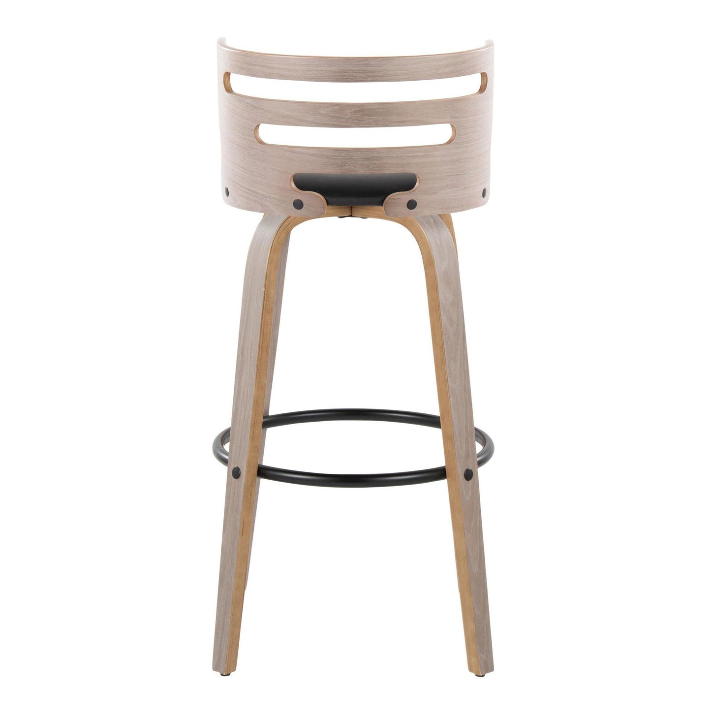 Majestic Office Furniture 30" Fixed-Height Barstool - Set of 2