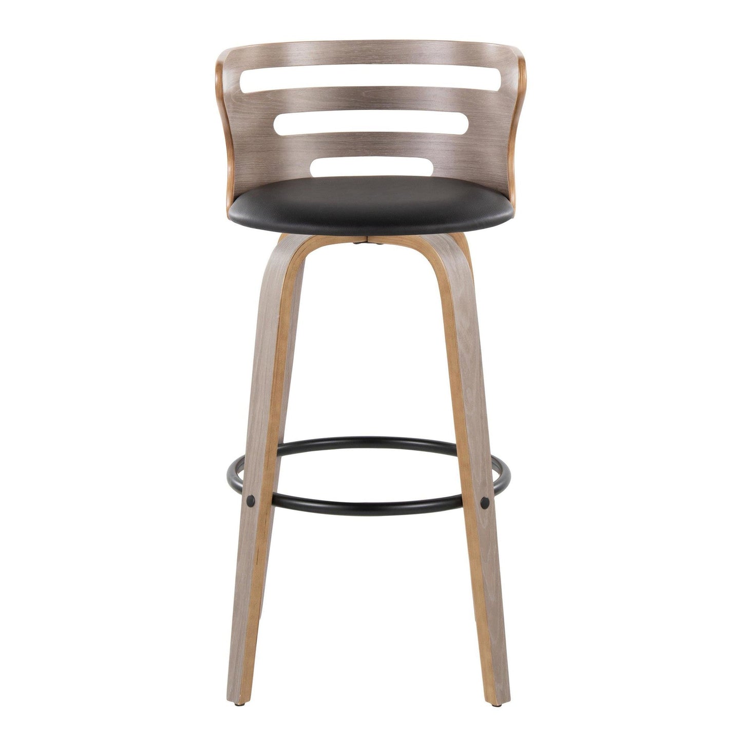 Majestic Office Furniture 30" Fixed-Height Barstool - Set of 2