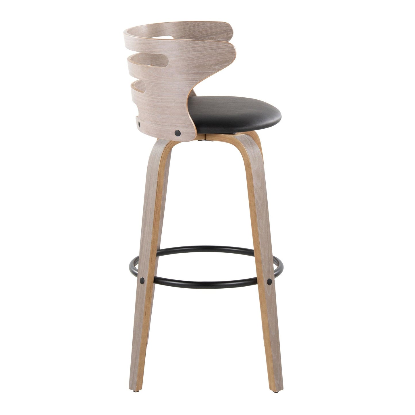 Majestic Office Furniture 30" Fixed-Height Barstool - Set of 2
