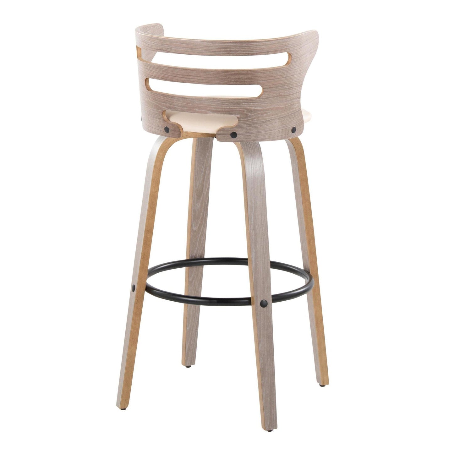 Majestic Office Furniture 30" Fixed-Height Barstool - Set of 2