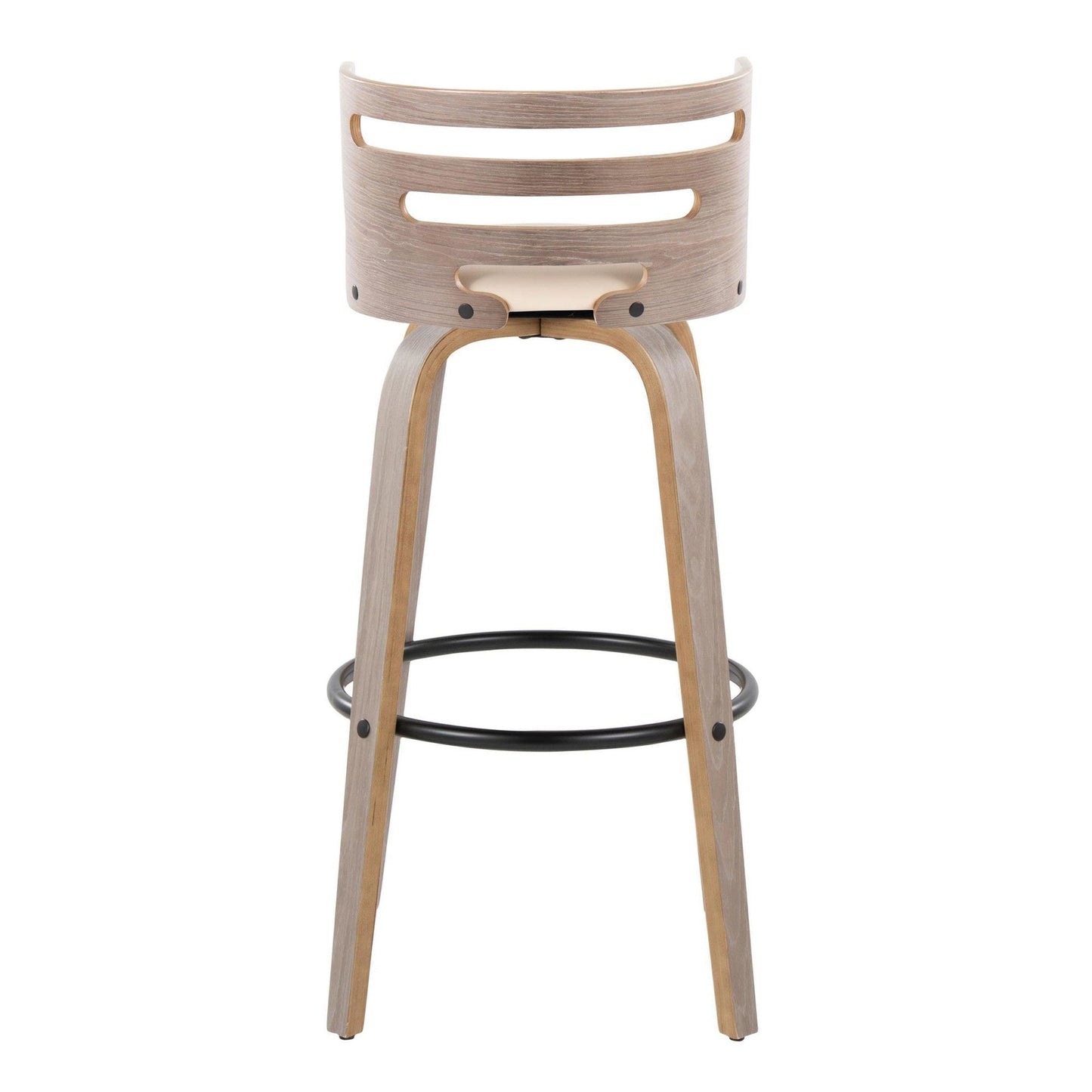 Majestic Office Furniture 30" Fixed-Height Barstool - Set of 2