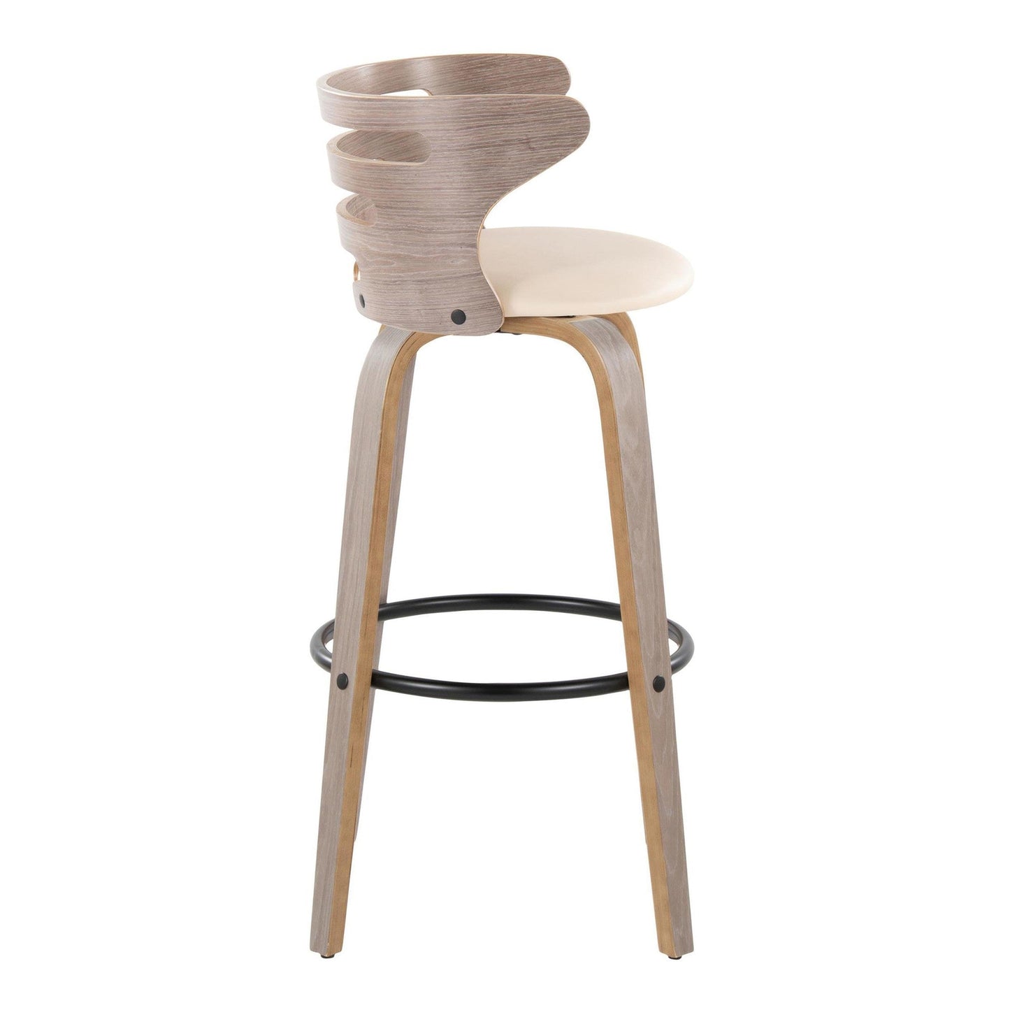 Majestic Office Furniture 30" Fixed-Height Barstool - Set of 2