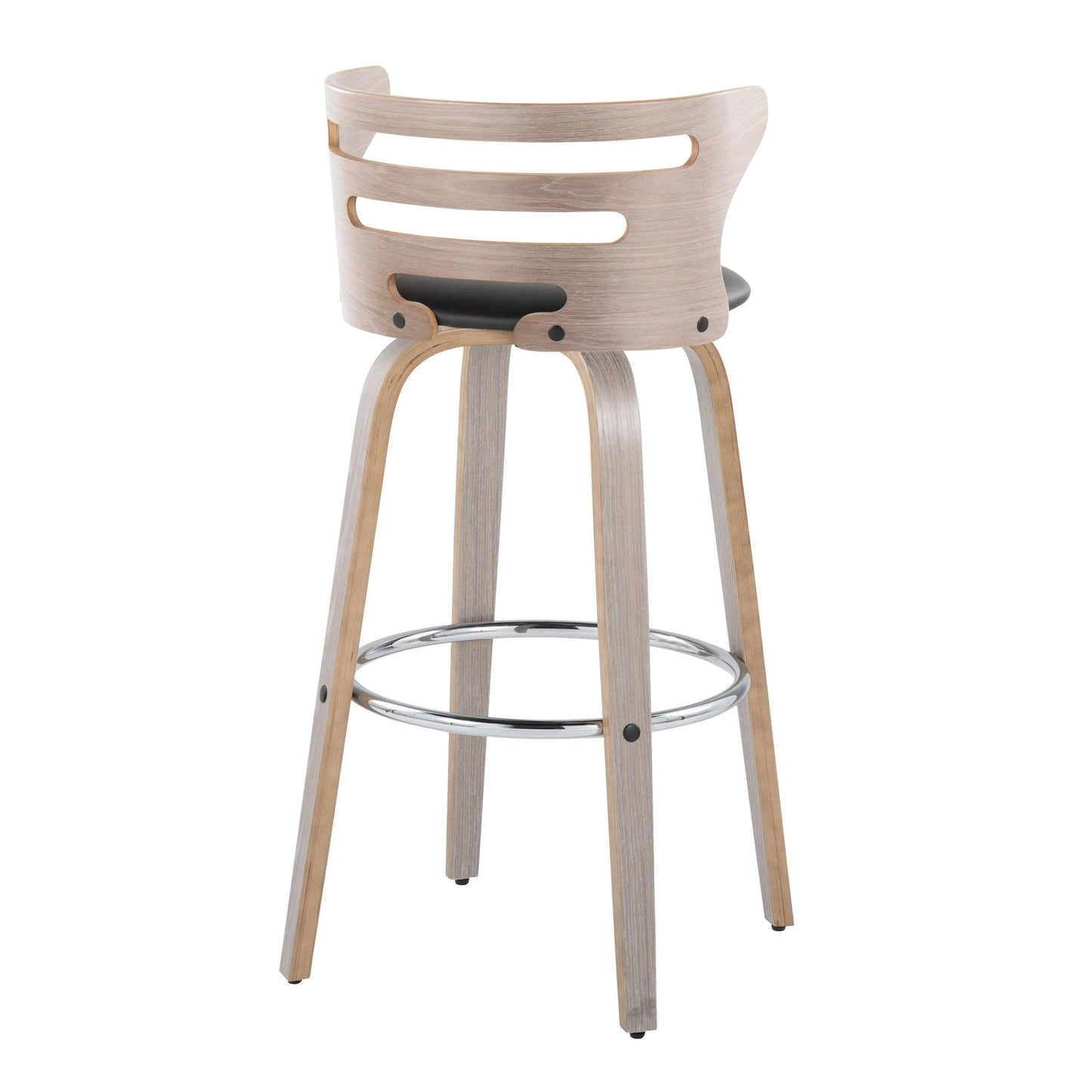 Majestic Office Furniture 30" Fixed-Height Barstool - Set of 2
