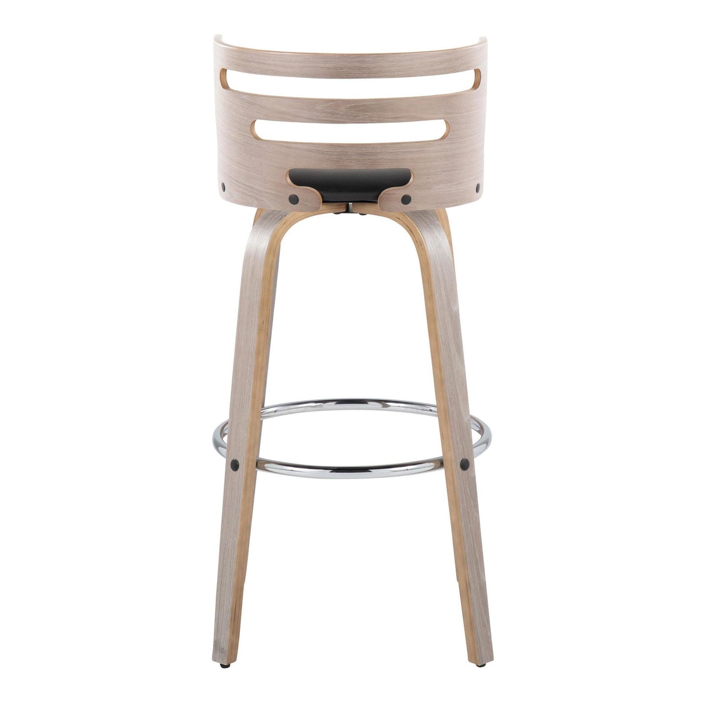 Majestic Office Furniture 30" Fixed-Height Barstool - Set of 2