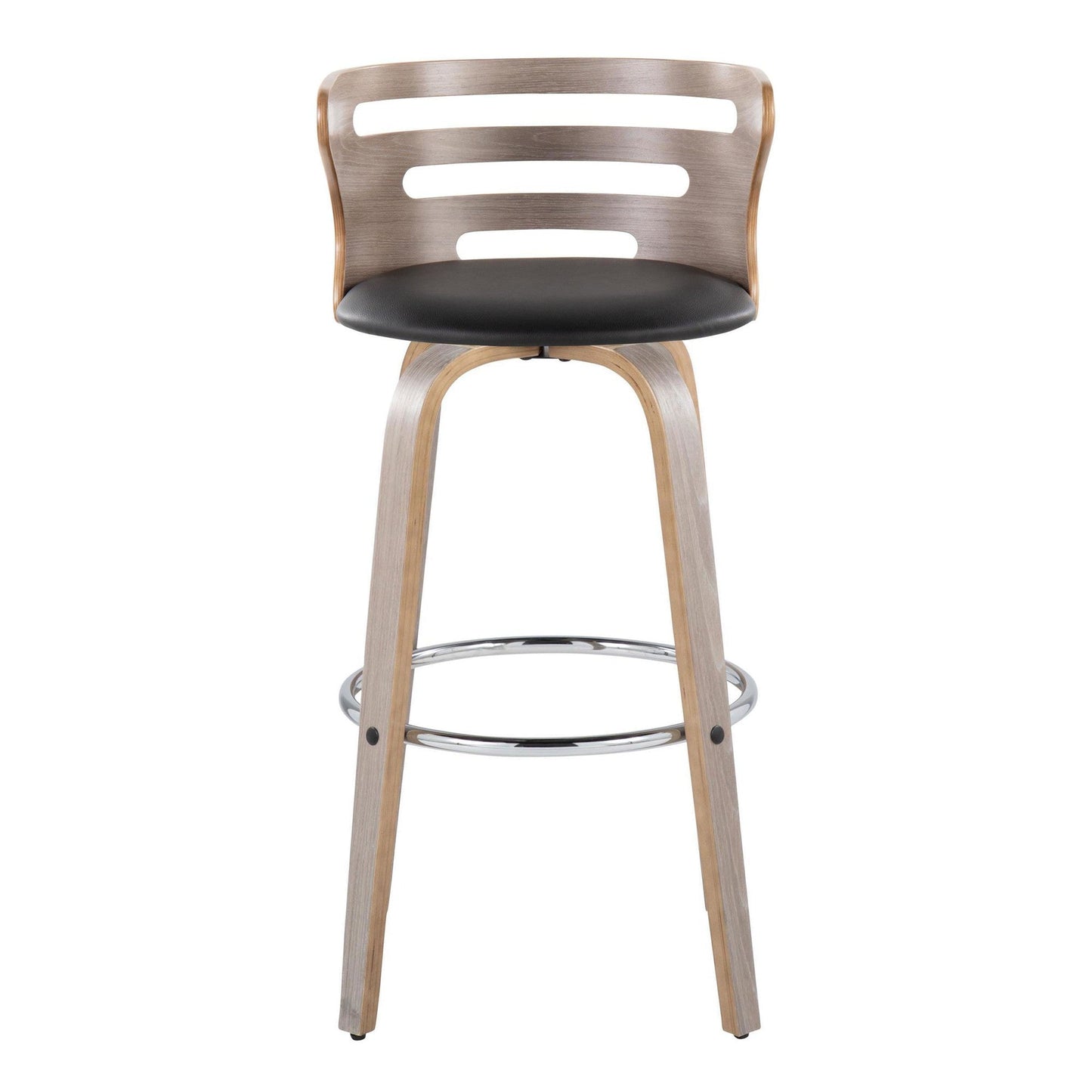 Majestic Office Furniture 30" Fixed-Height Barstool - Set of 2