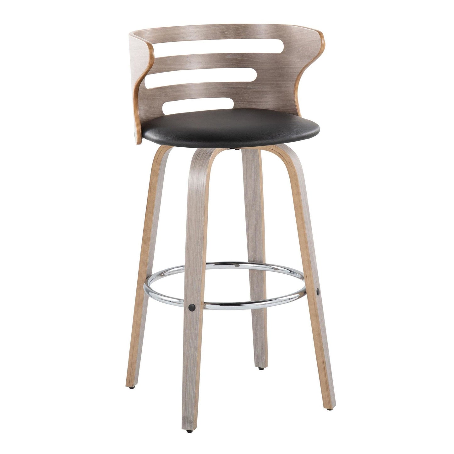 Majestic Office Furniture 30" Fixed-Height Barstool - Set of 2