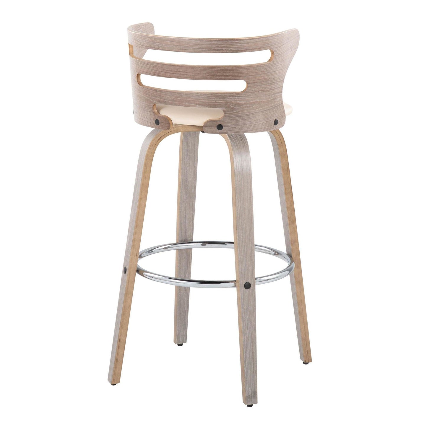 Majestic Office Furniture 30" Fixed-Height Barstool - Set of 2