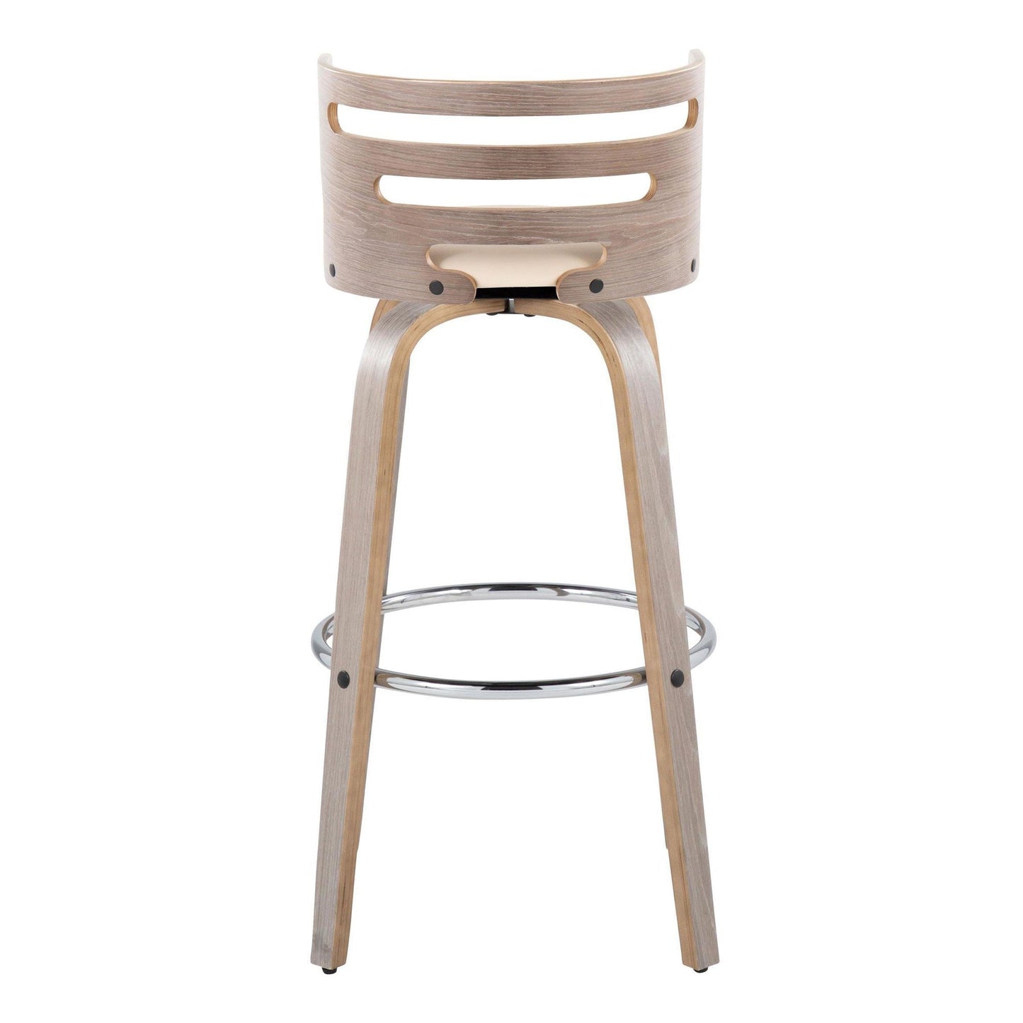 Majestic Office Furniture 30" Fixed-Height Barstool - Set of 2