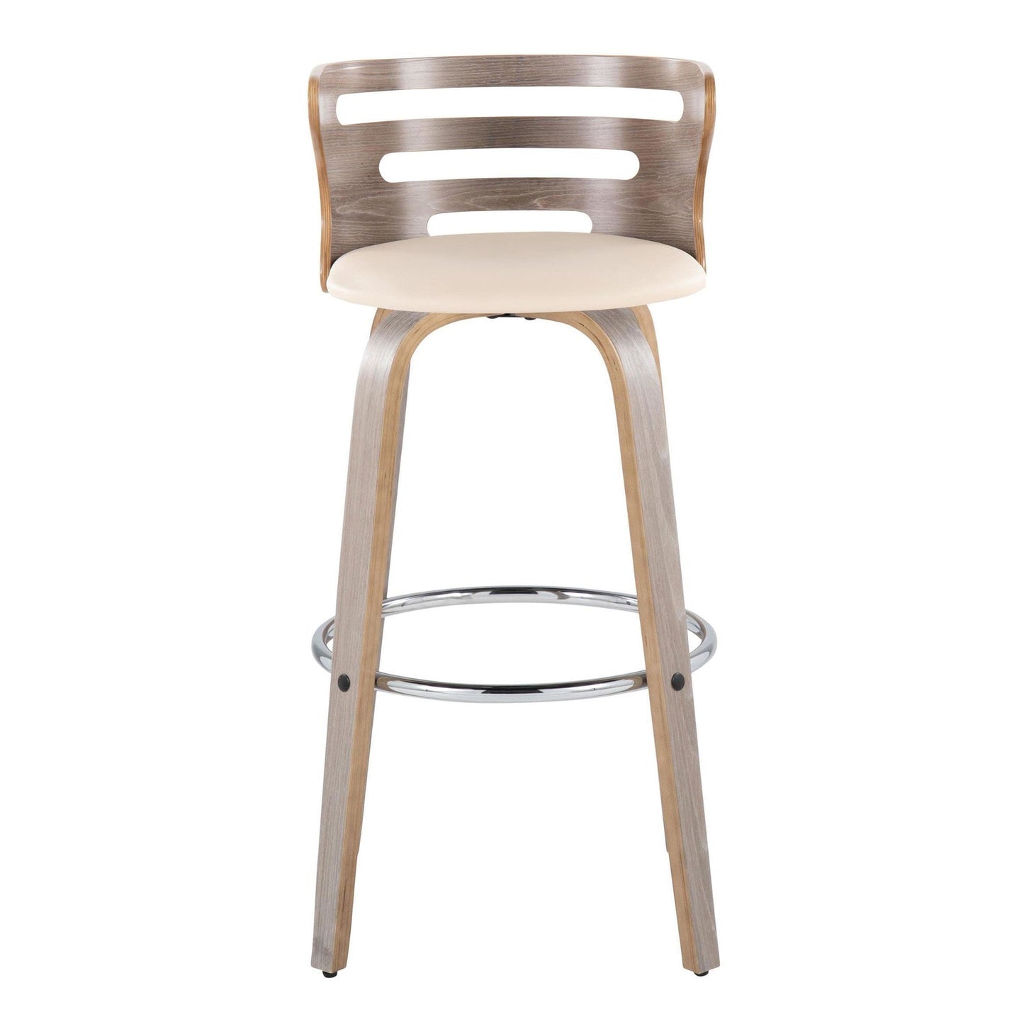 Majestic Office Furniture 30" Fixed-Height Barstool - Set of 2