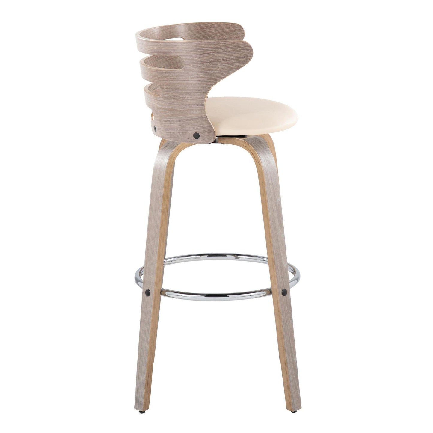 Majestic Office Furniture 30" Fixed-Height Barstool - Set of 2