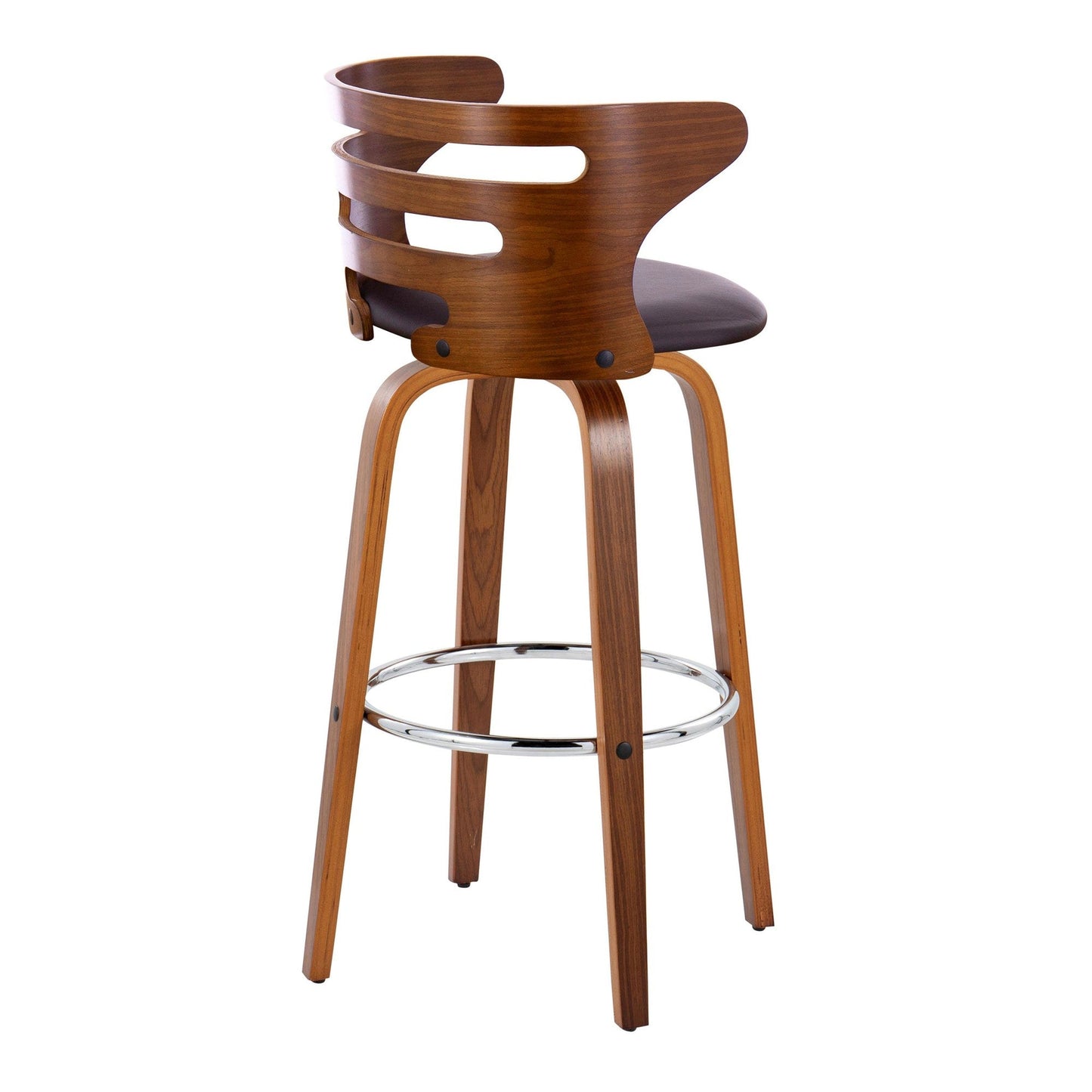 Majestic Office Furniture 30" Fixed-Height Barstool - Set of 2