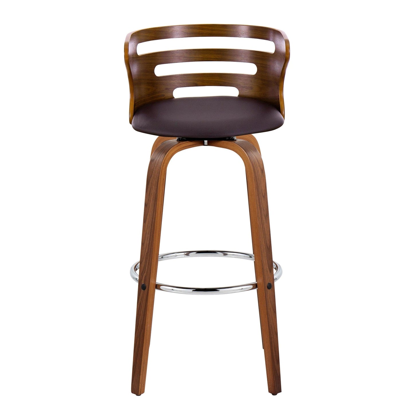 Majestic Office Furniture 30" Fixed-Height Barstool - Set of 2