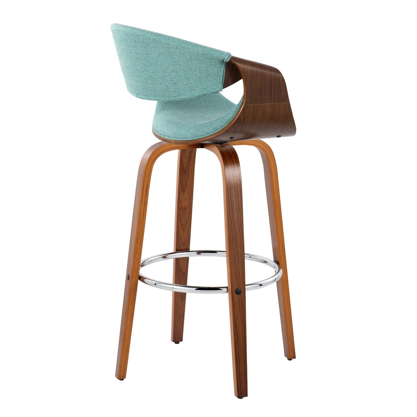Majestic Office Furniture 30" Fixed-Height Barstool - Set of 2