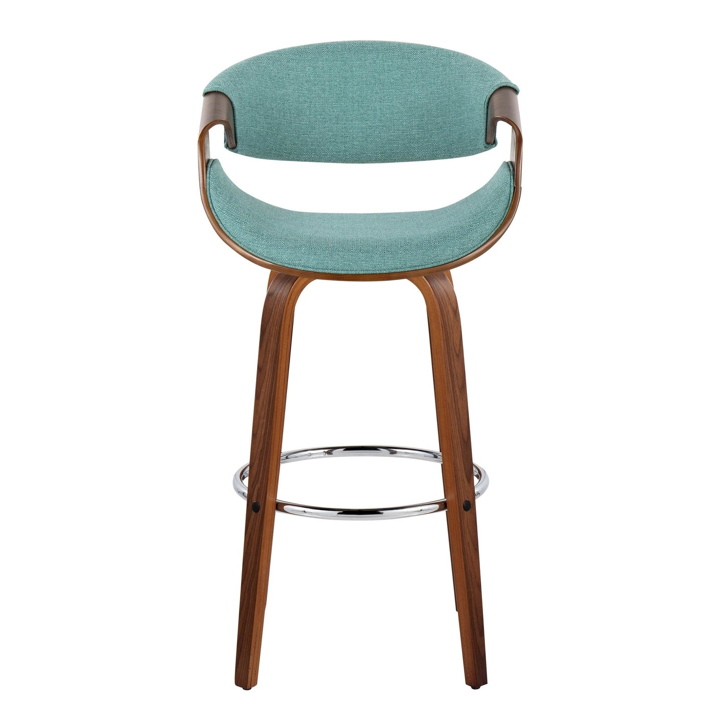 Majestic Office Furniture 30" Fixed-Height Barstool - Set of 2