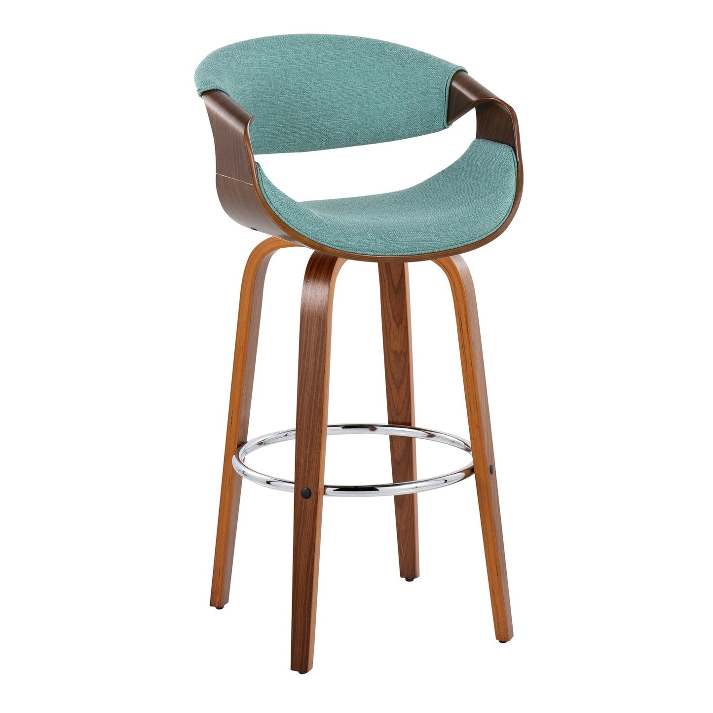 Majestic Office Furniture 30" Fixed-Height Barstool - Set of 2