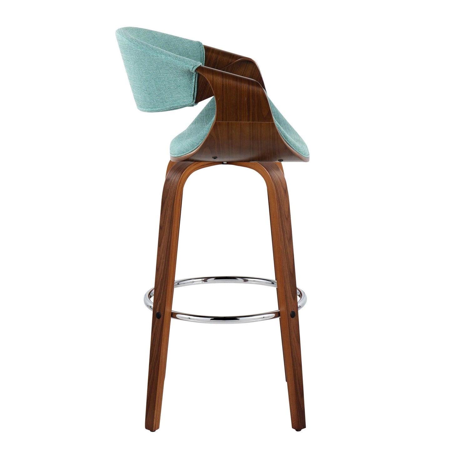 Majestic Office Furniture 30" Fixed-Height Barstool - Set of 2