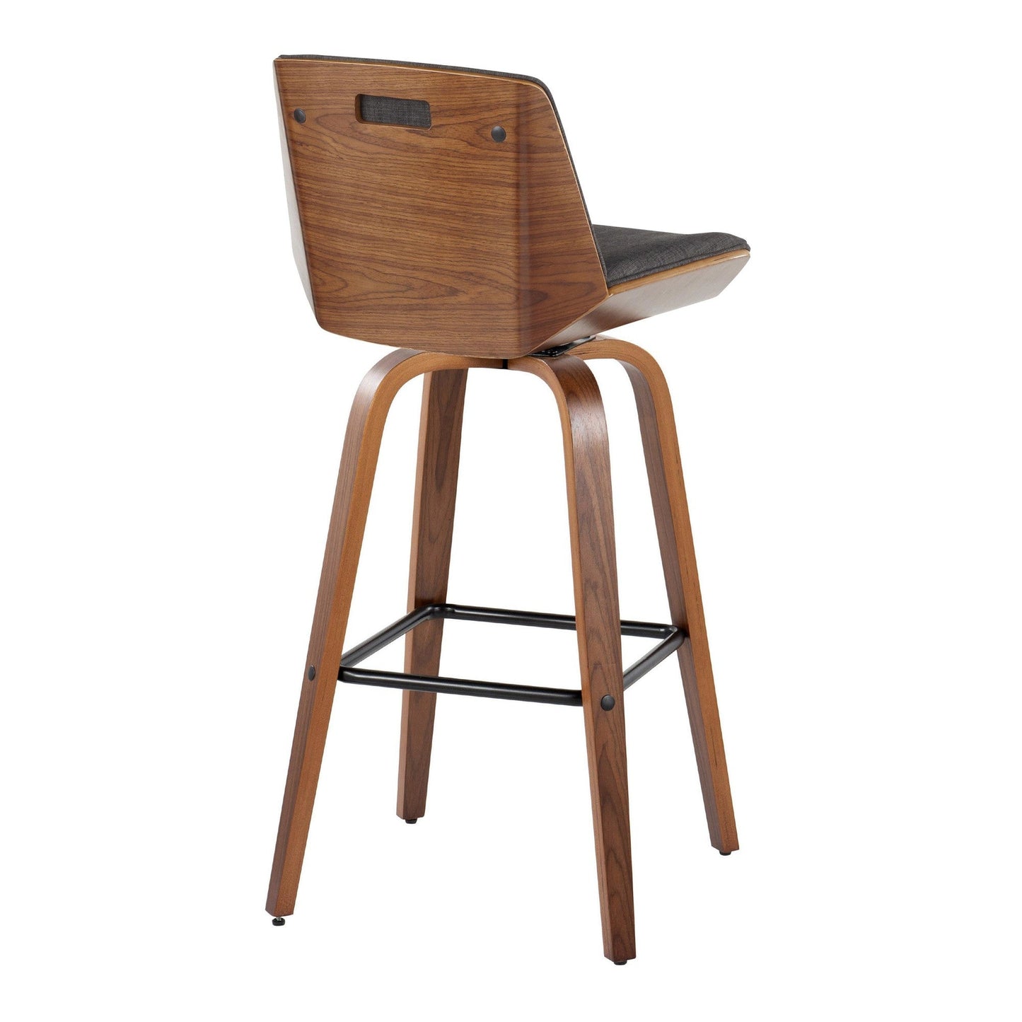 Majestic Office Furniture 30" Fixed-Height Barstool - Set of 2
