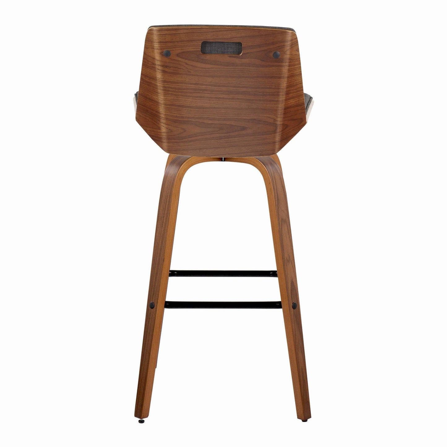 Majestic Office Furniture 30" Fixed-Height Barstool - Set of 2
