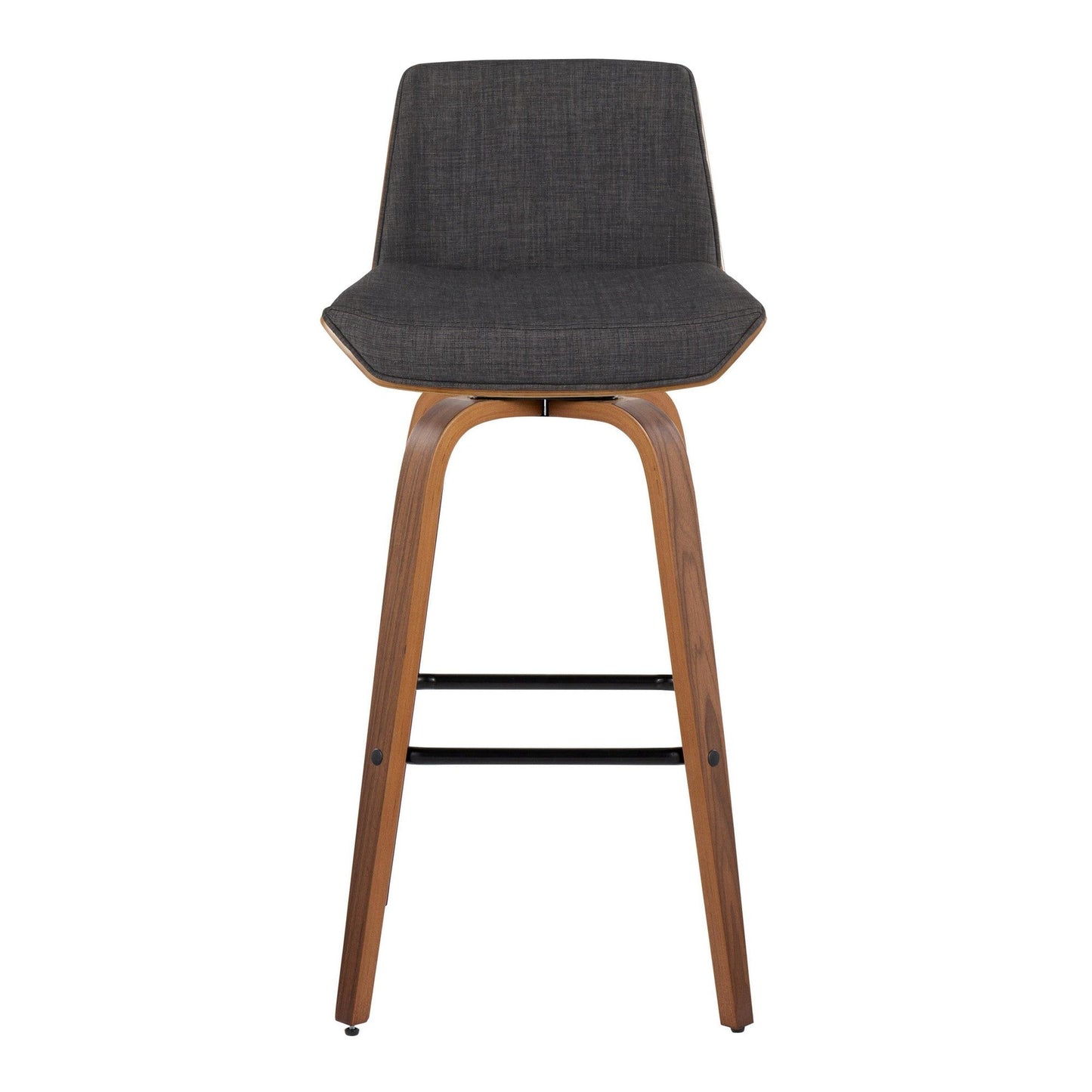 Majestic Office Furniture 30" Fixed-Height Barstool - Set of 2
