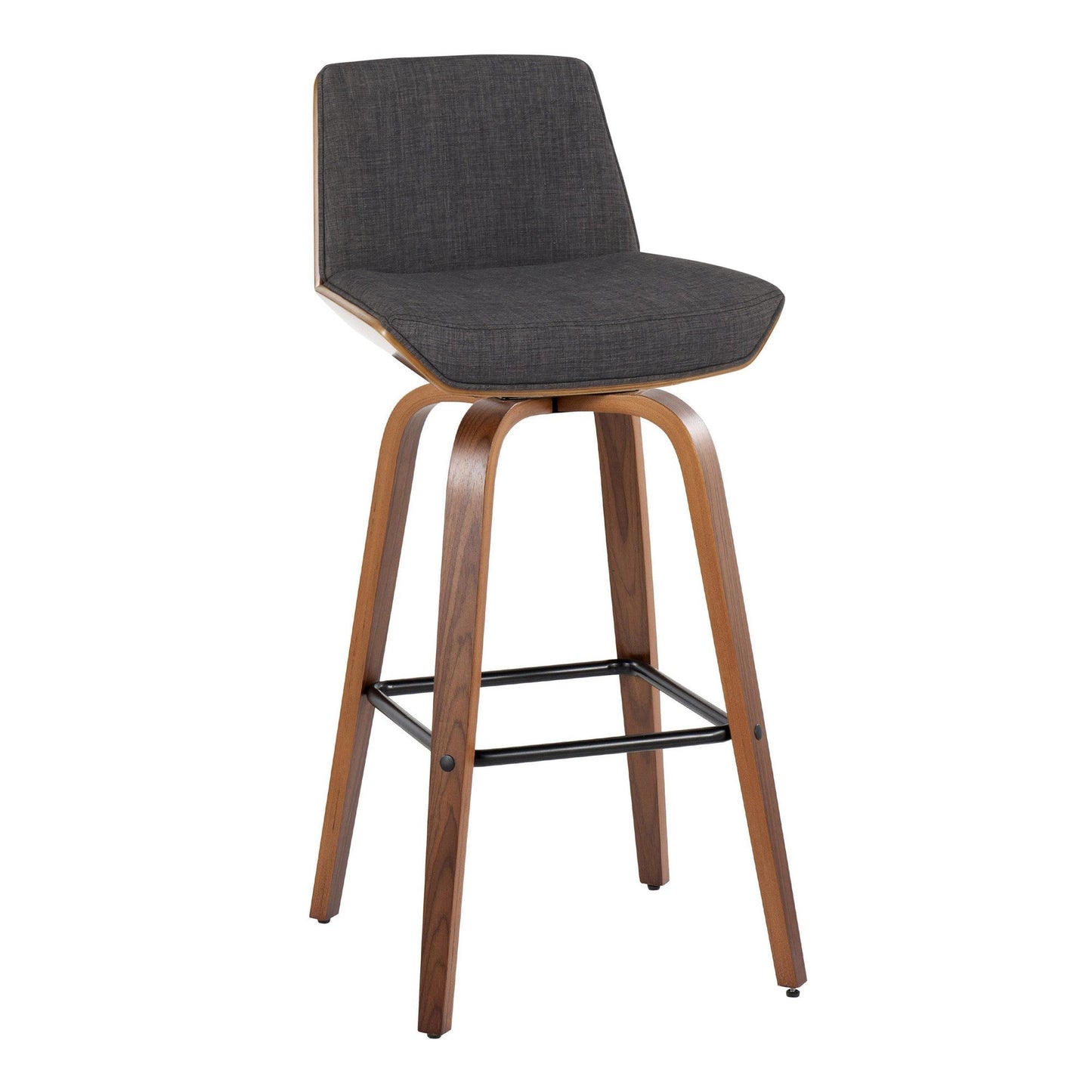 Majestic Office Furniture 30" Fixed-Height Barstool - Set of 2