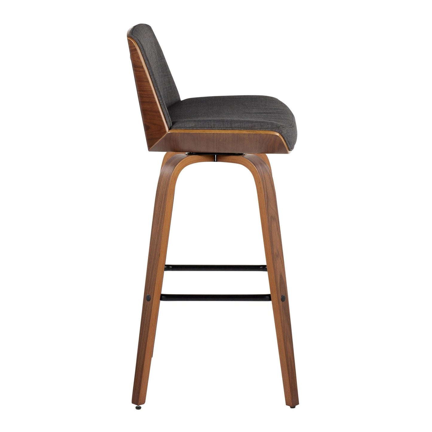 Majestic Office Furniture 30" Fixed-Height Barstool - Set of 2