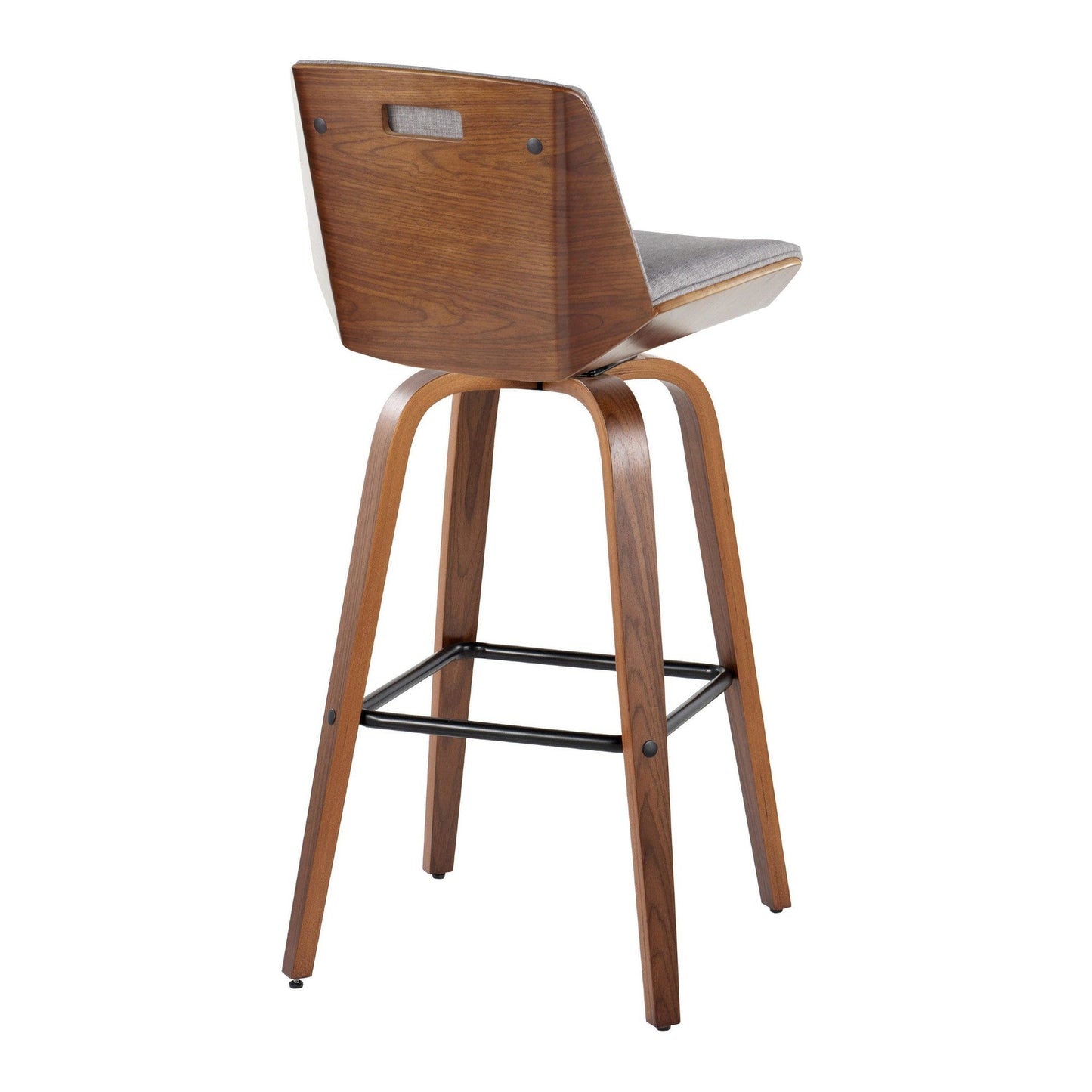 Majestic Office Furniture 30" Fixed-Height Barstool - Set of 2