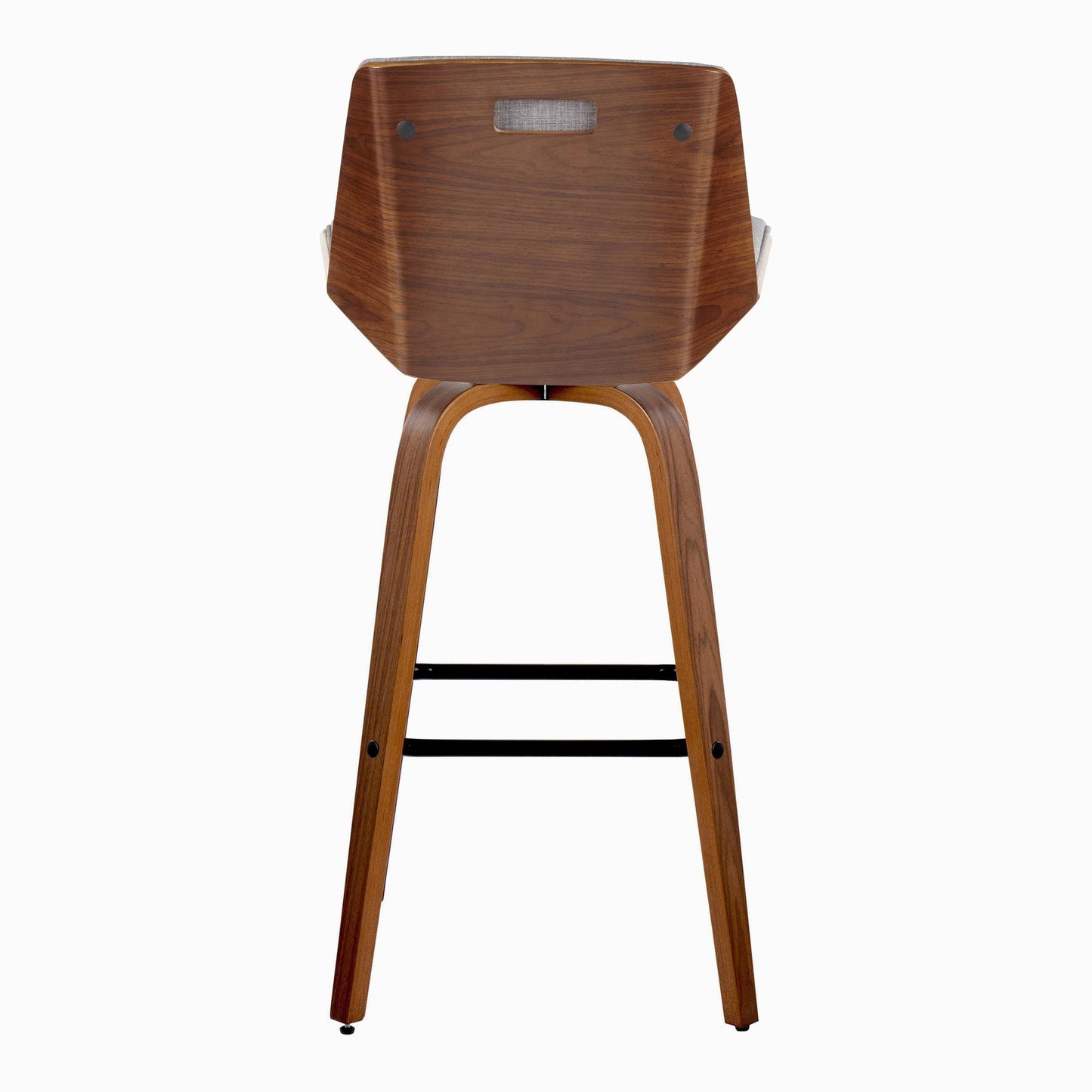Majestic Office Furniture 30" Fixed-Height Barstool - Set of 2