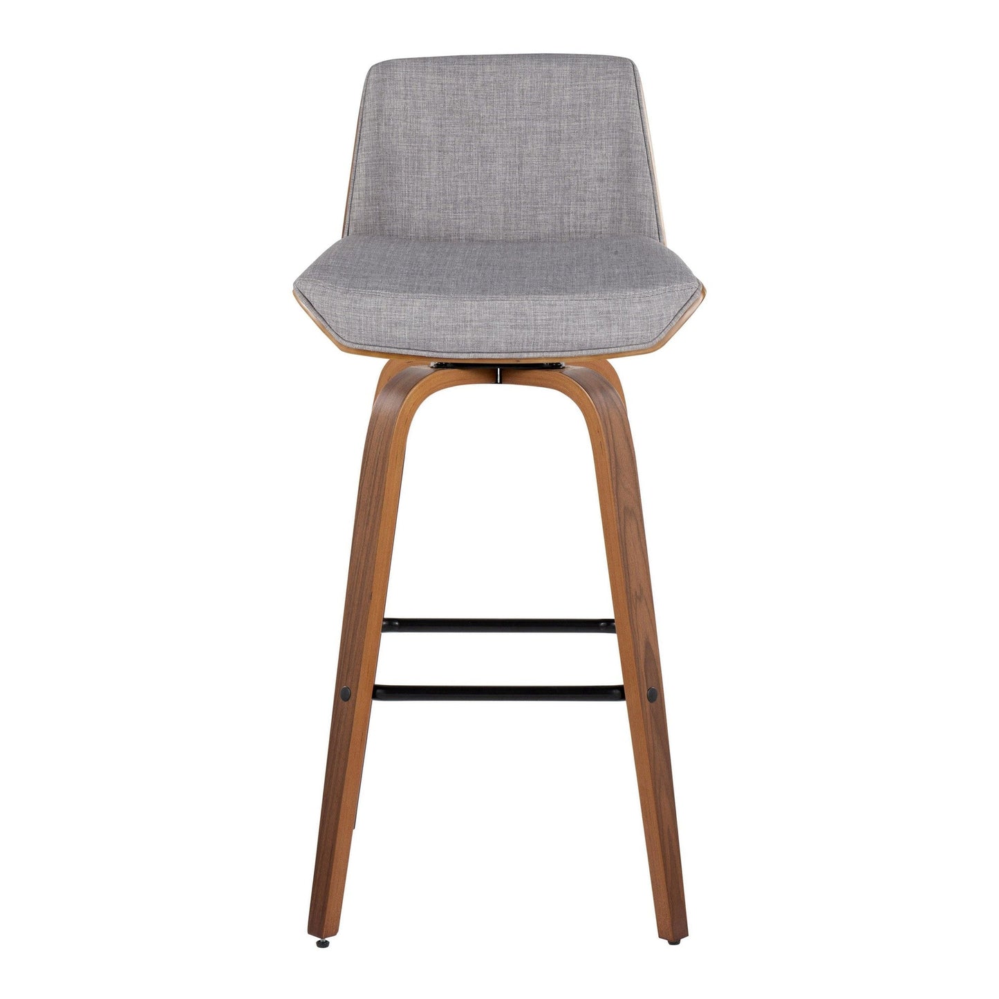 Majestic Office Furniture 30" Fixed-Height Barstool - Set of 2