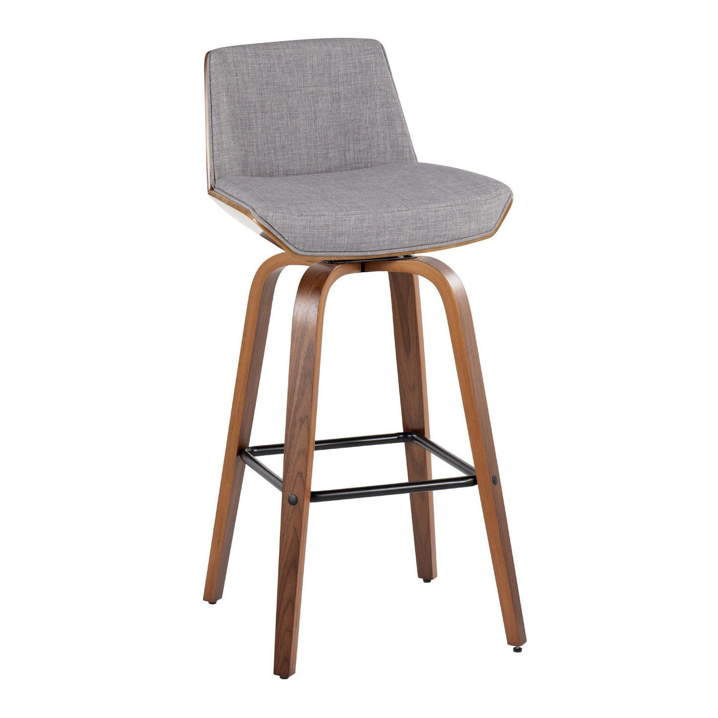 Majestic Office Furniture 30" Fixed-Height Barstool - Set of 2