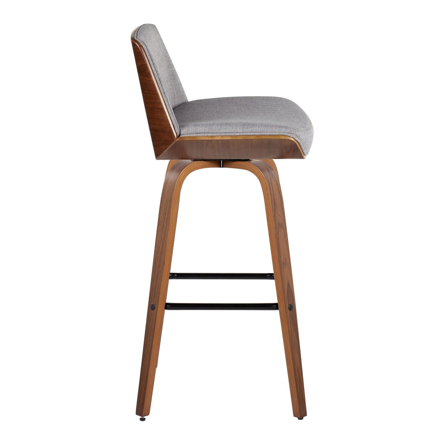 Majestic Office Furniture 30" Fixed-Height Barstool - Set of 2