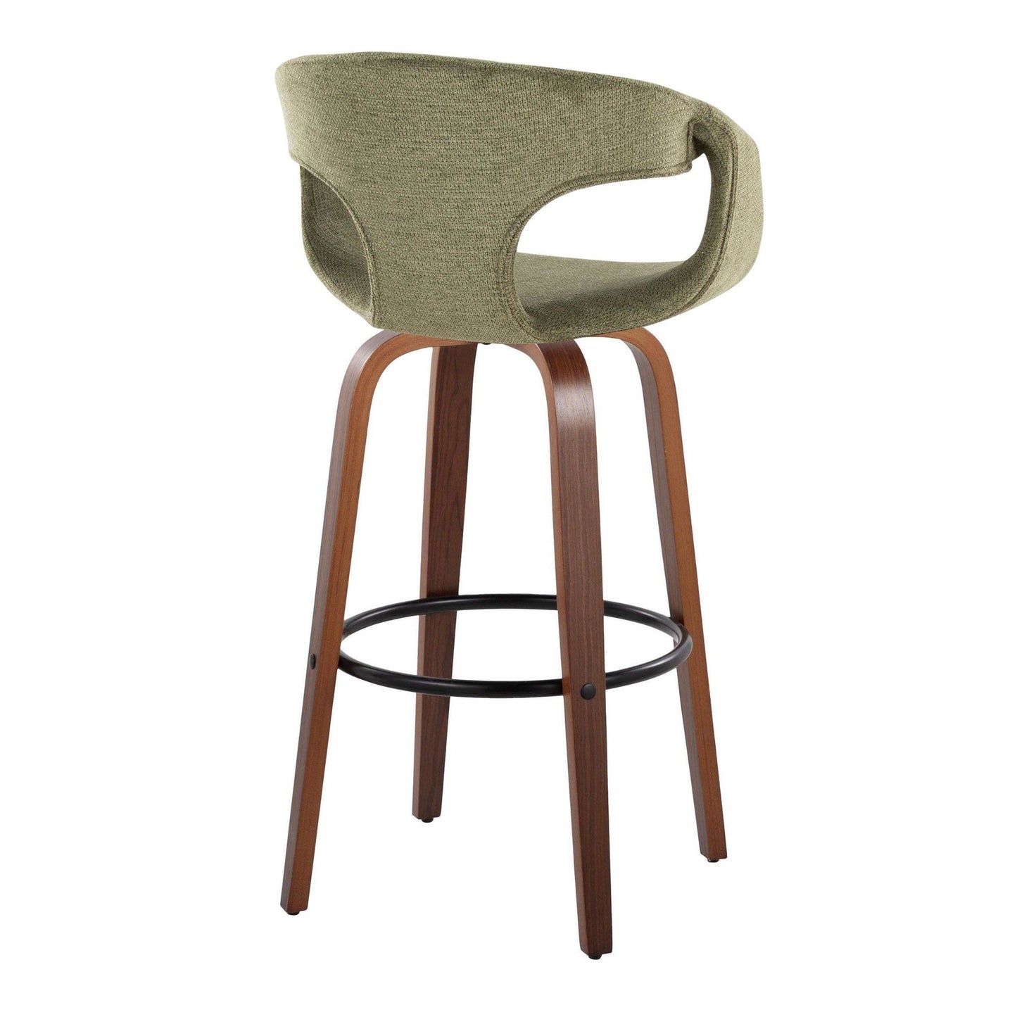 Majestic Office Furniture 30" Fixed-Height Barstool - Set of 2